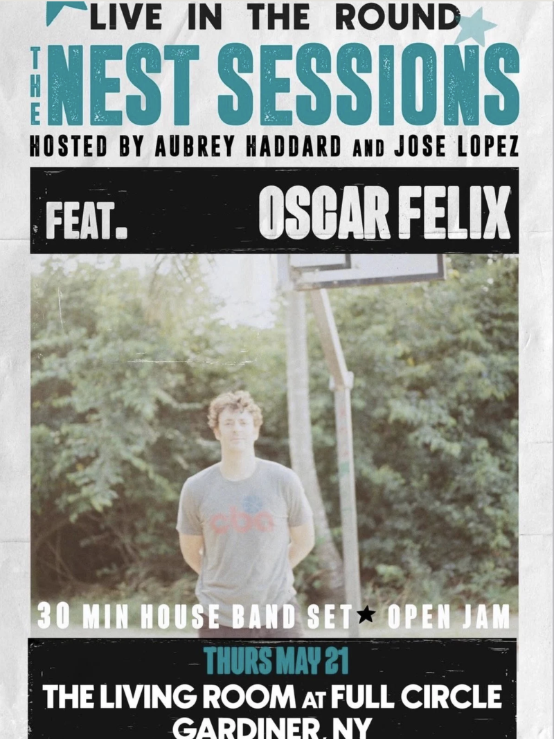 Live in the Round: The Nest Session FT. Oscar Felix