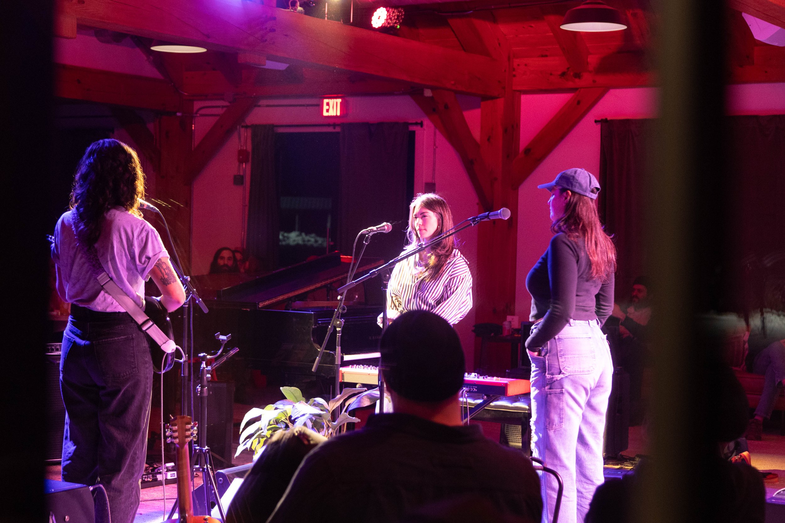 Live in the Round: Nest Sessions hosted by Aubrey Haddard and Jose Lopez