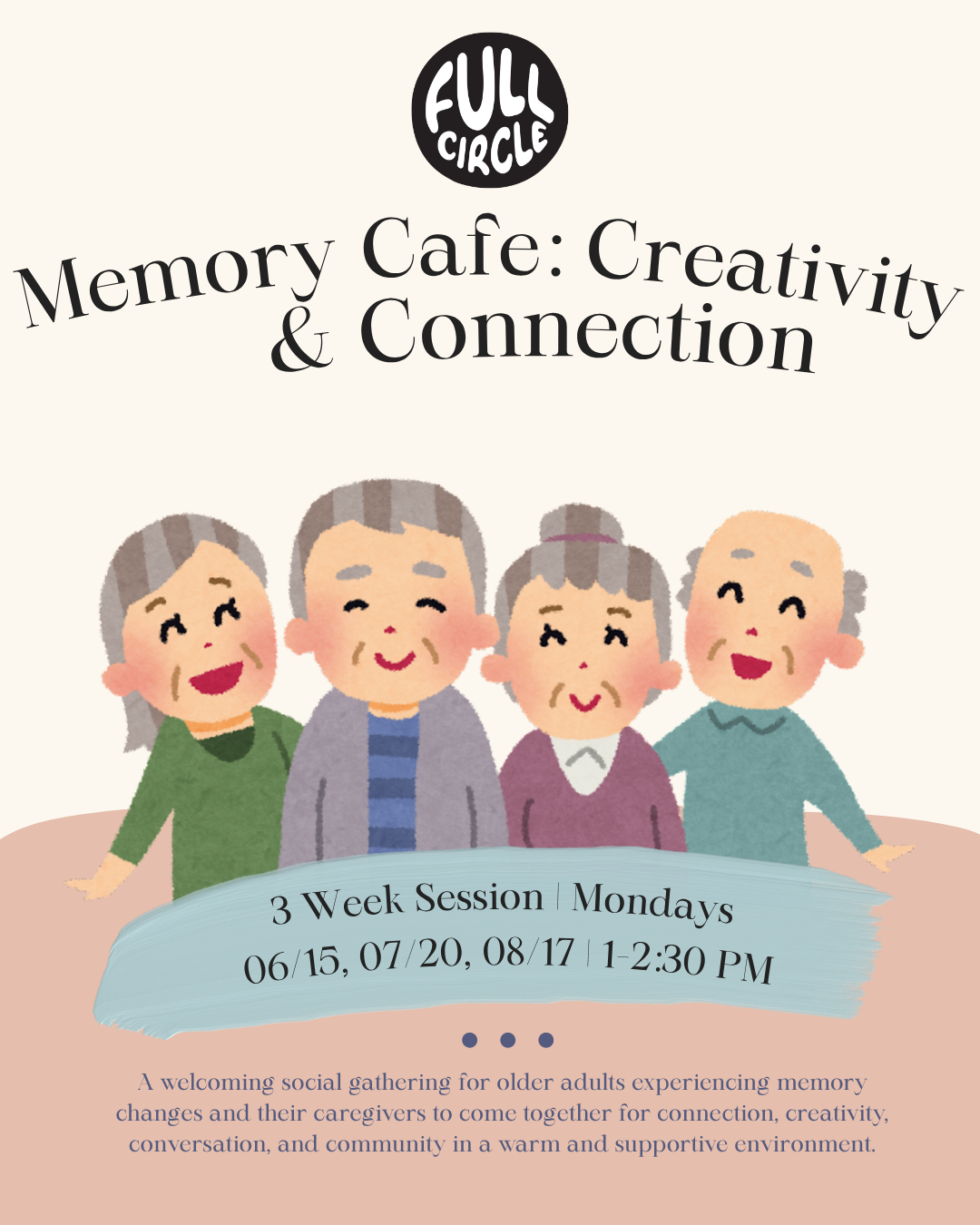 Memory Cafe: Creativity &amp; Connection