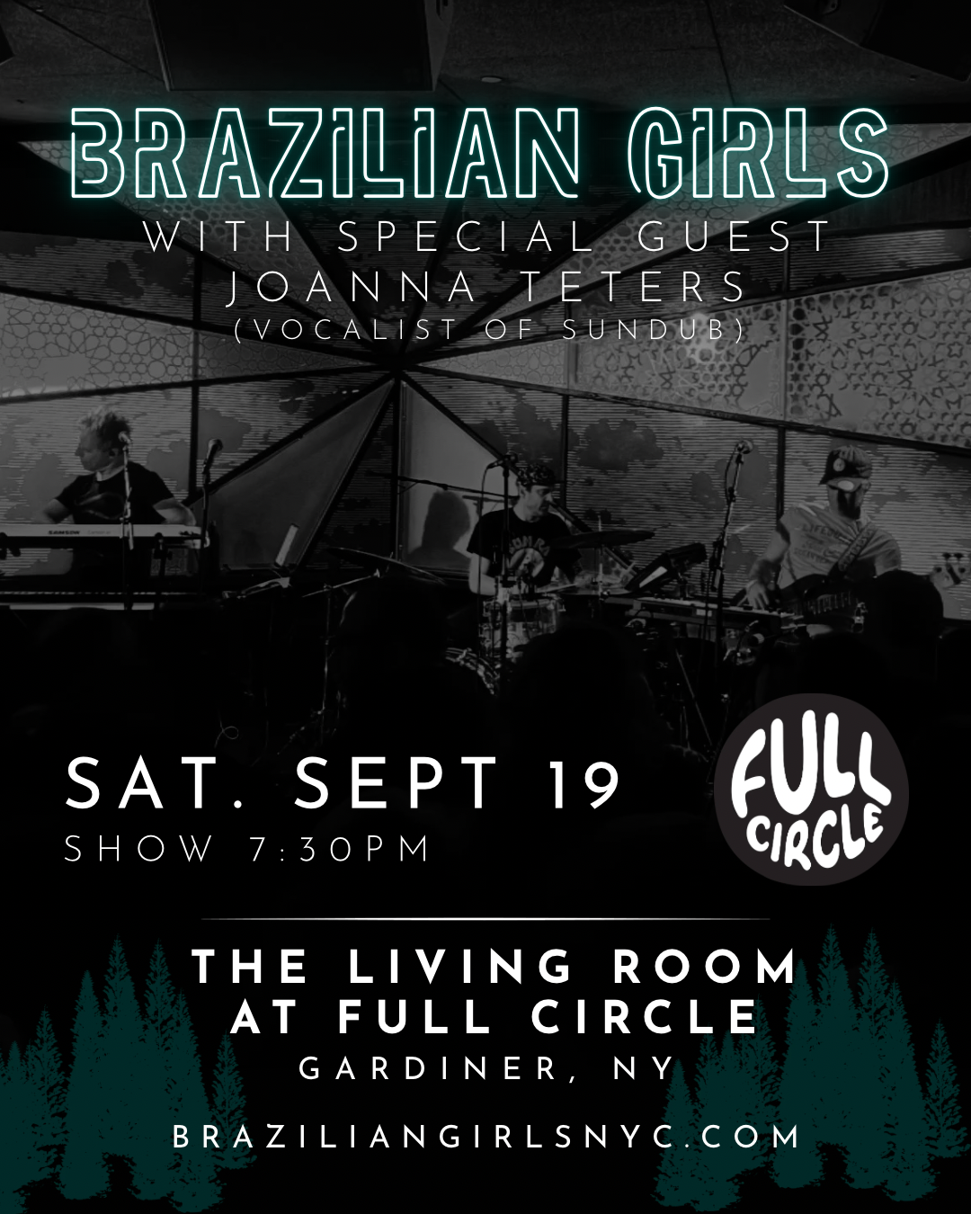 Brazilian Girls with Special Guest Joanna Teters