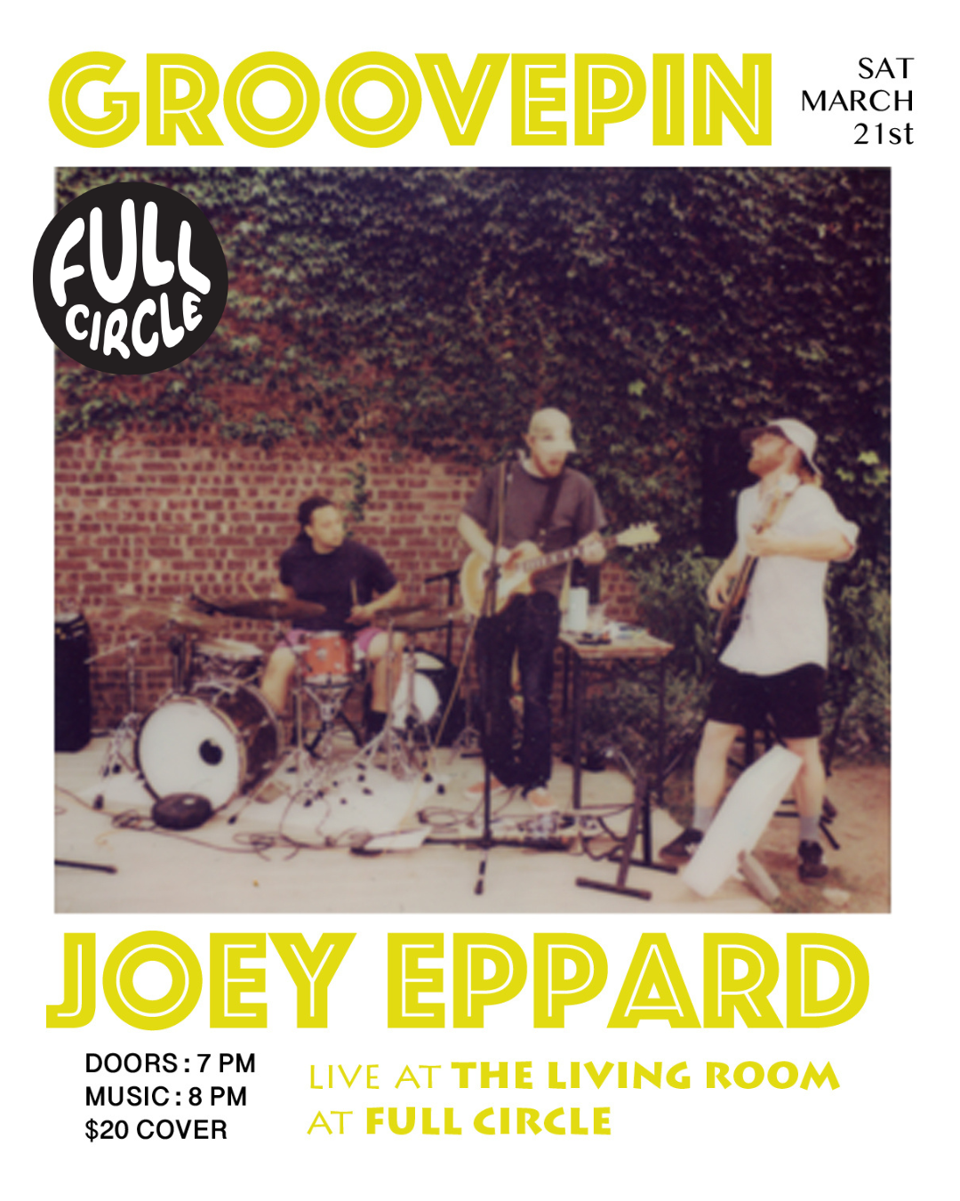 Groovepin Ft. Joey Eppard
