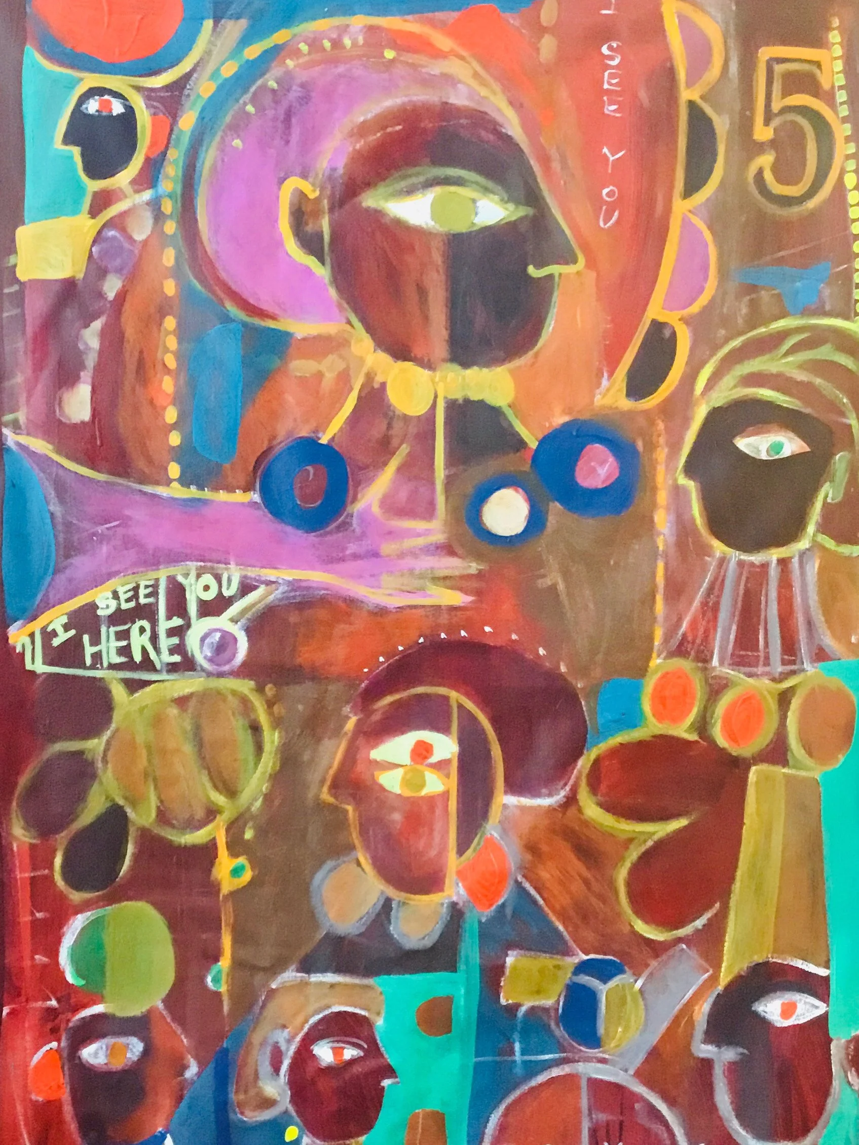 "Experiment Wildly": A Bold New Exhibit by Artist Jennifer Levine 