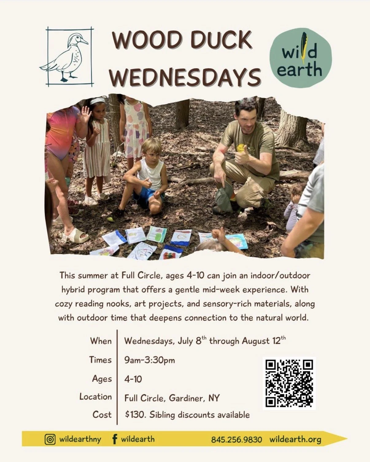 Wood Duck Wednesdays with Wild Earth