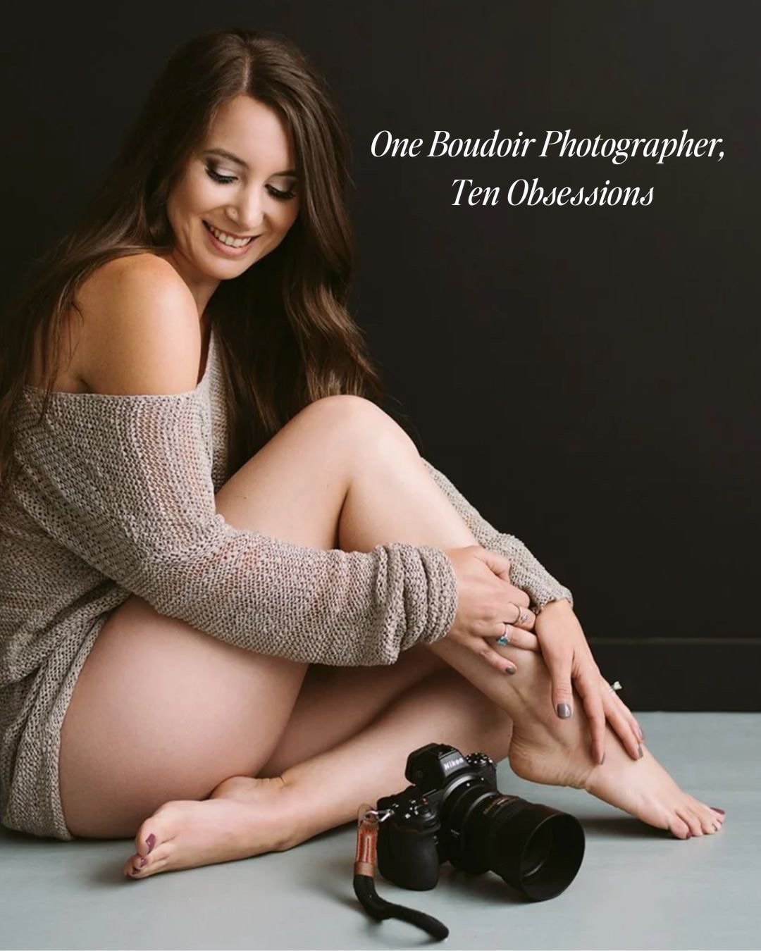 I&rsquo;m low-key addicted to watching women walk in nervous and leave feeling like they could take over the world. I live for capturing you in whatever chapter you&rsquo;re in right now. I love helping you fall in love with your body exactly as it e