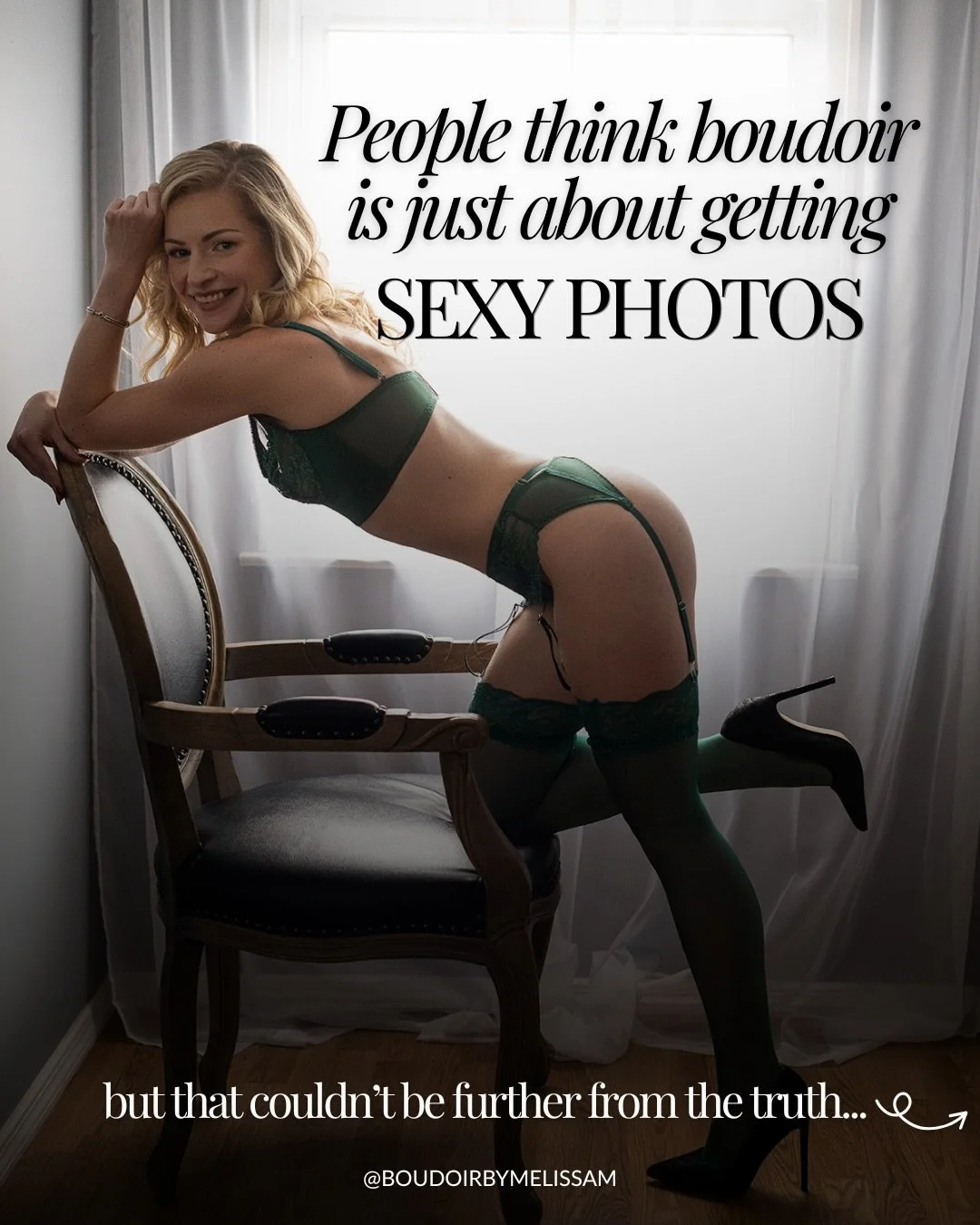 I&rsquo;m not a therapist, but I&rsquo;ve watched more breakthroughs happen in my studio than I can count.

There&rsquo;s something about standing in front of a camera in your most vulnerable state that strips away all the noise. The negative self-ta