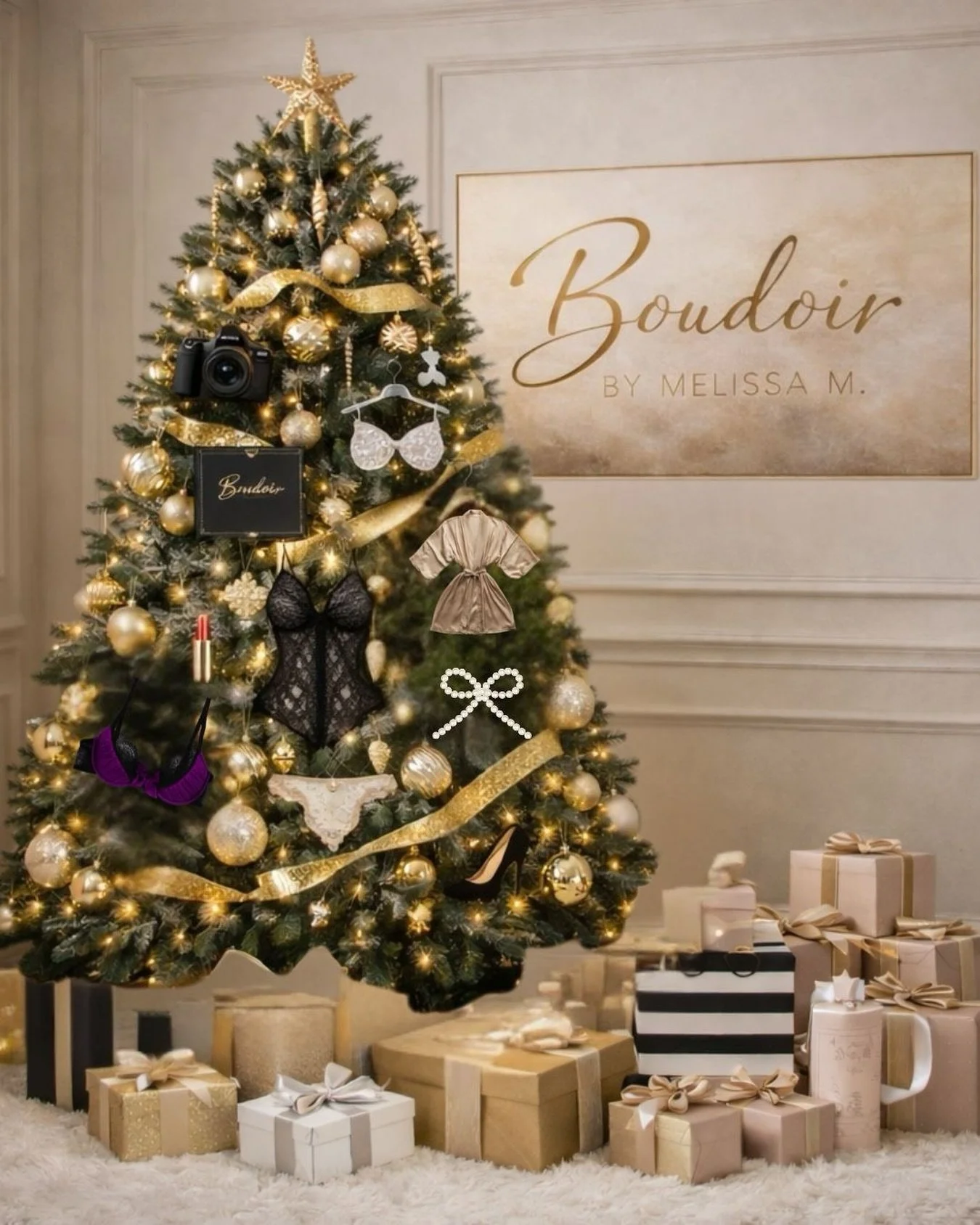 May your days be merry and bright. Or dark and moody if that&rsquo;s your thing.

Either way, I got outfits in the closet for both ;) 

Happy Holidays from my studio to you. Hope your day is filled with good vibes, zero drama, and at least one presen