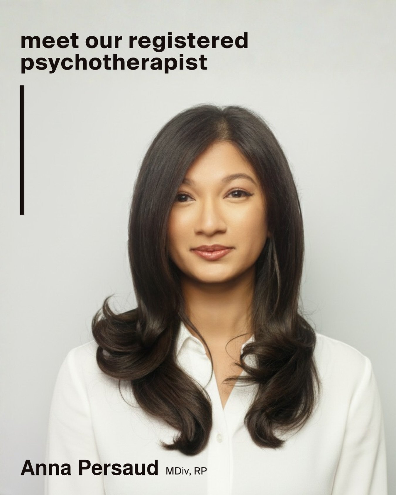 Meet Anna, our newest team member and Registered Psychotherapist at PUSH 🥰
 We&rsquo;re so thrilled to welcome Anna to our growing team and to be able to offer high-quality mental health support that our community deserves! She will be offering spec