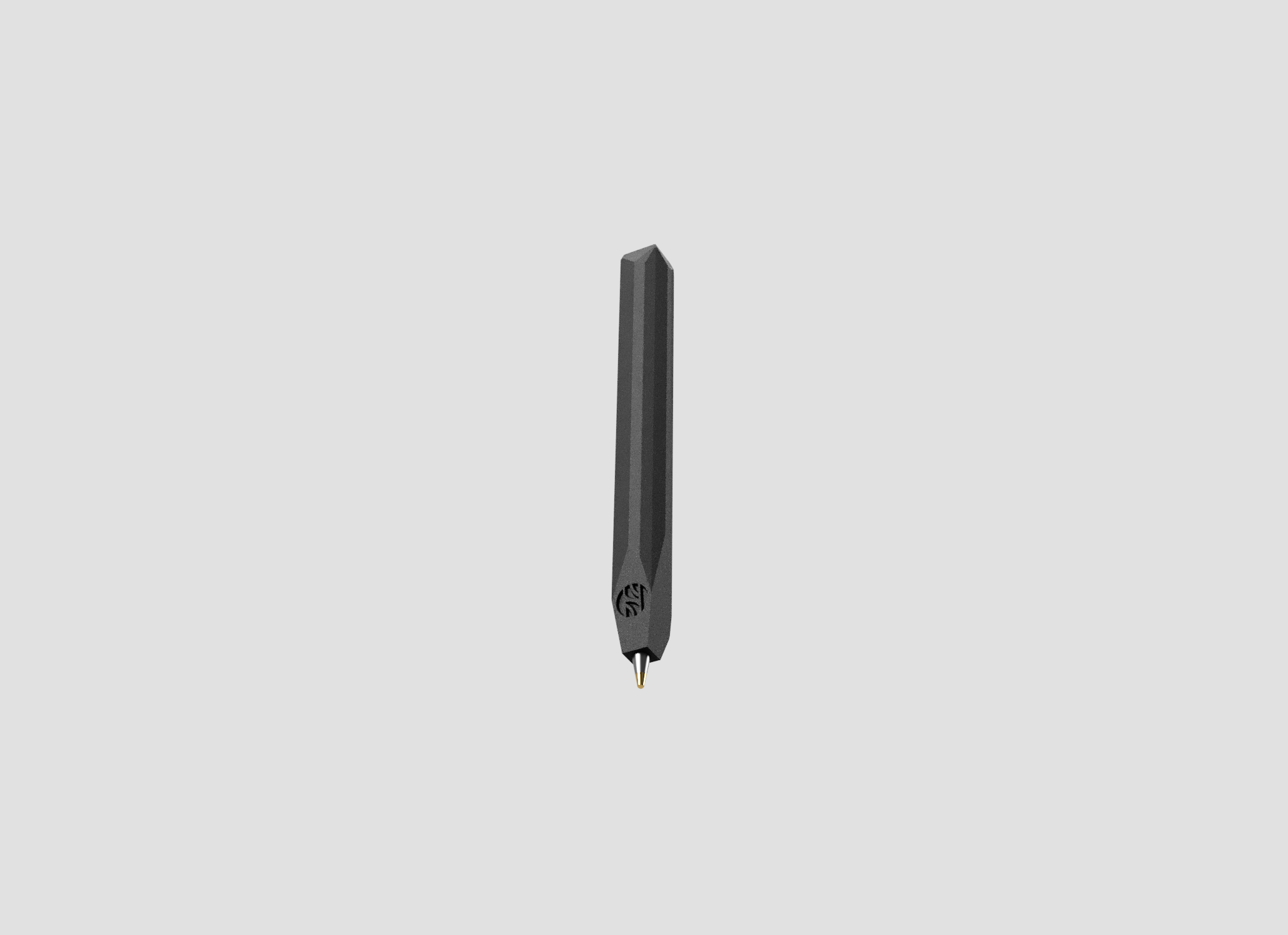 Stylo Vector Carbon seul présentation