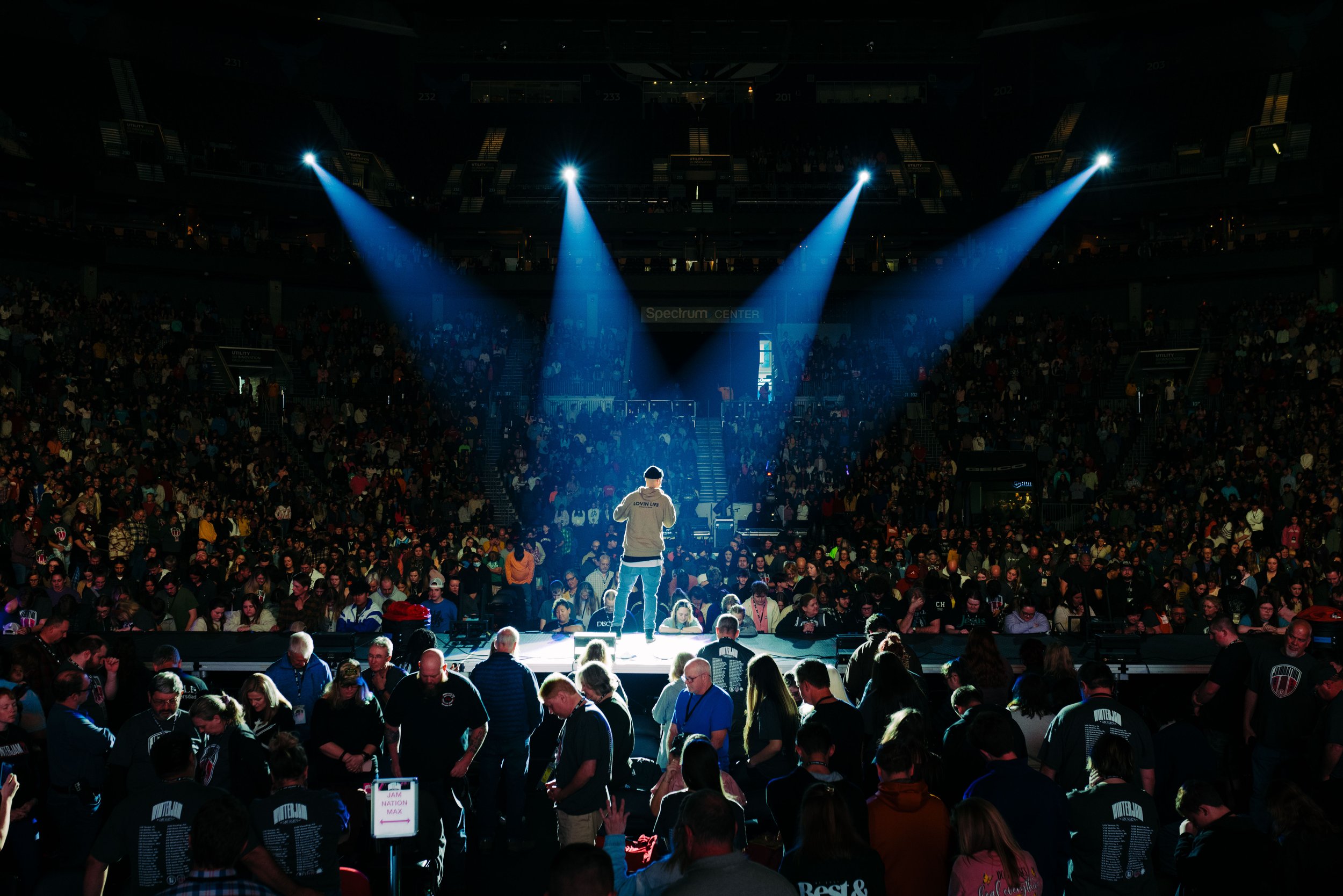 WINTER JAM - CHURCH TABLE 