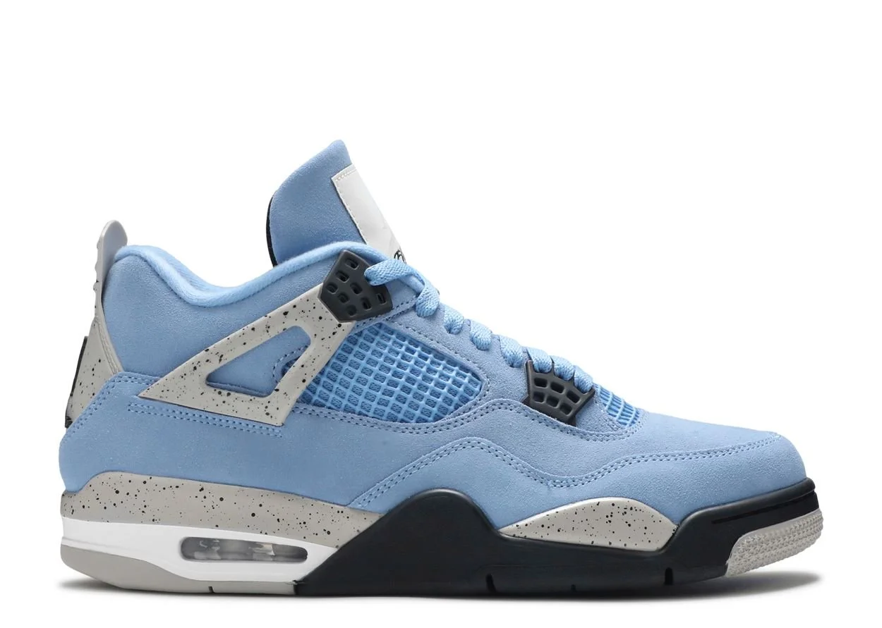 JORDAN 4 RETRO 'UNIVERSITY BLUE'.jpeg