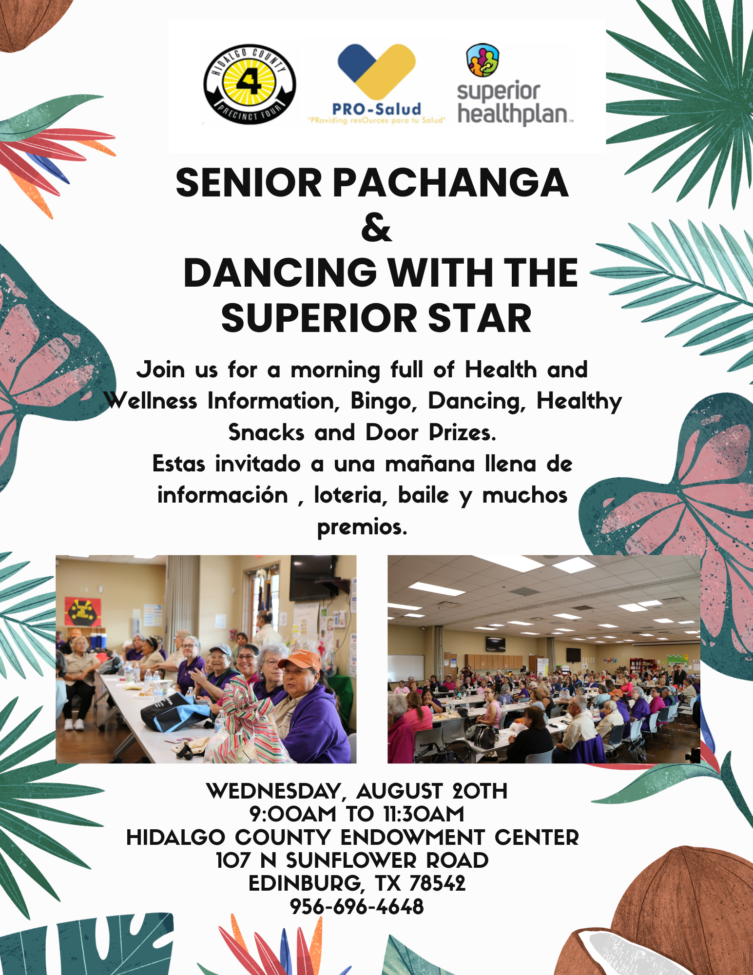 Senior Pachanga & Dancing with the Superior Star
