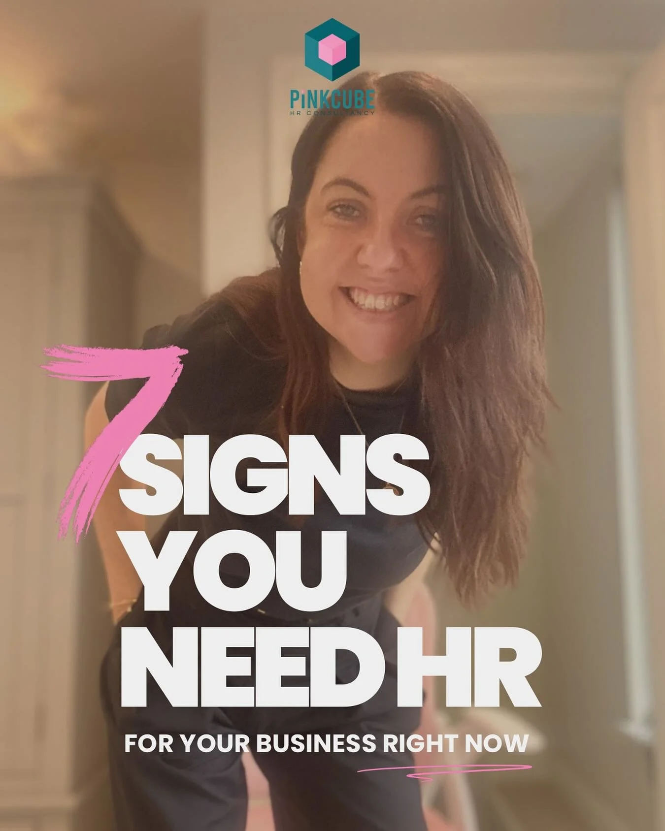 ⚠️ 7 signs you need HR support for your business right now: 
1. You have a hard time with recruitment. 🤝
2. You struggle to retain your staff and your labour turnover is higher than 25% 👋
3. There is conflict in the workplace. 🥊
4. Your team a