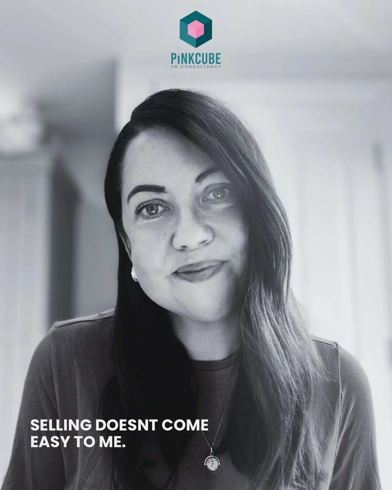 I’ll be honest. I’m not a sales person. 
When you run your own business you suddenly become a one man band. Finance, marketing, social media, admin and yes . . . Sales. 
The HR bit? I could do with my eyes closed. It’s what I love