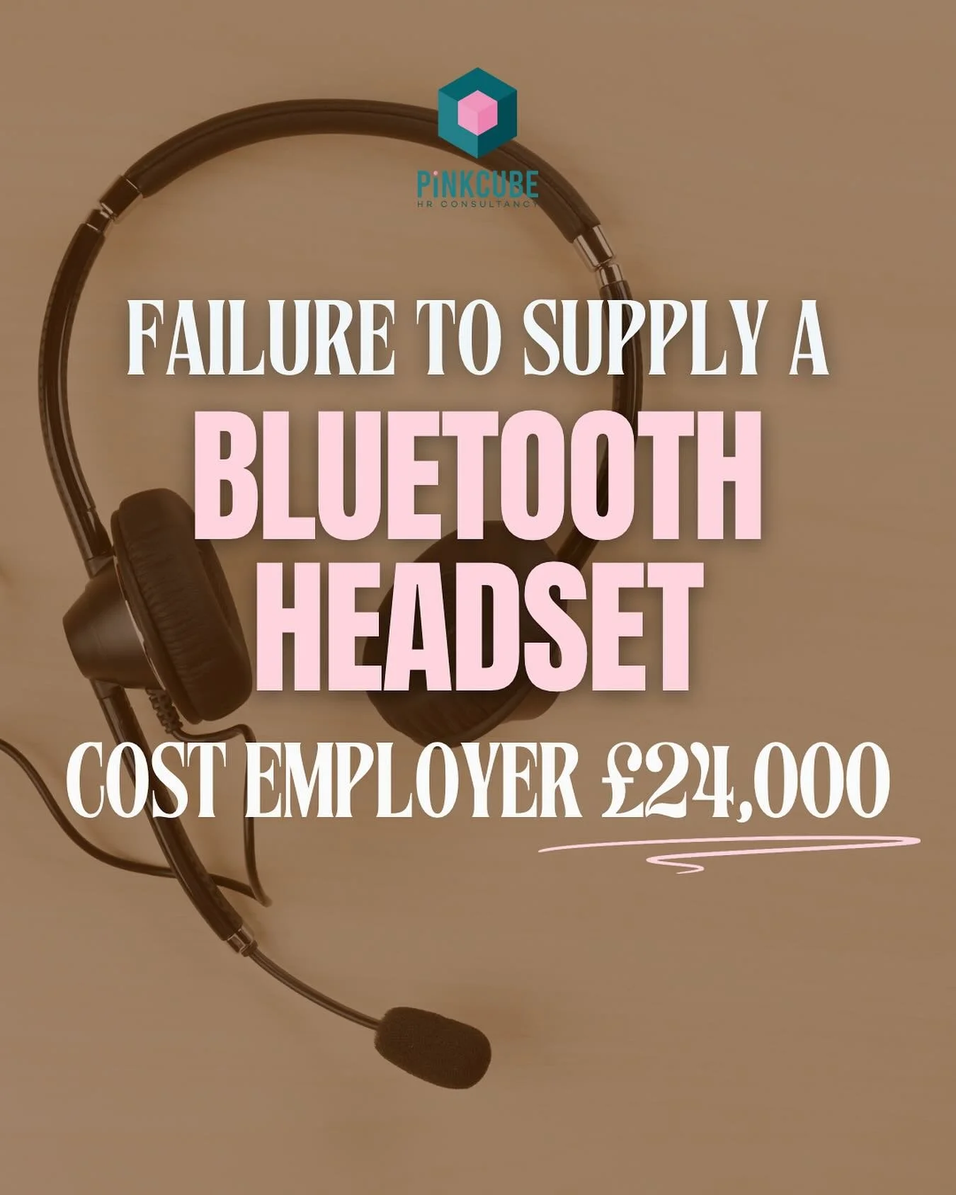 🎧 &pound;24,000 for a Bluetooth headset?!

🍺 A recent Employment Tribunal ruled in favour of a dyslexic chef dismissed by Greene King, awarding him &pound;24,004 for disability discrimination.

Here&rsquo;s what happened 👇

🍴 The situation:

➡️ T