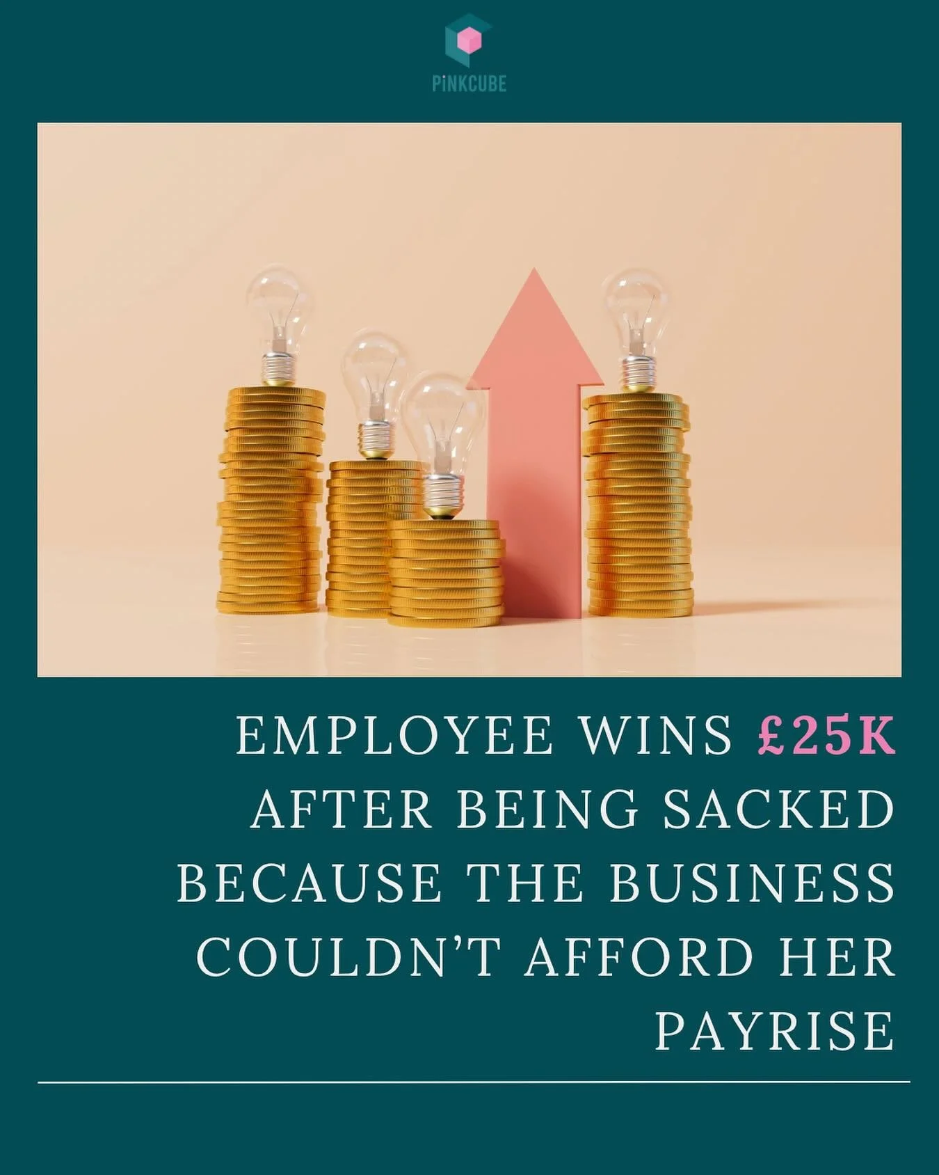 There are only 5 fair reasons for dismissal. 

&ldquo;We can&rsquo;t afford the pay rise we offered&rdquo; . . . . . is not one of them. 

💥 What happened here:

➡️ Employee was a senior executive.
➡️ In October 2023, she was told verbally that her 