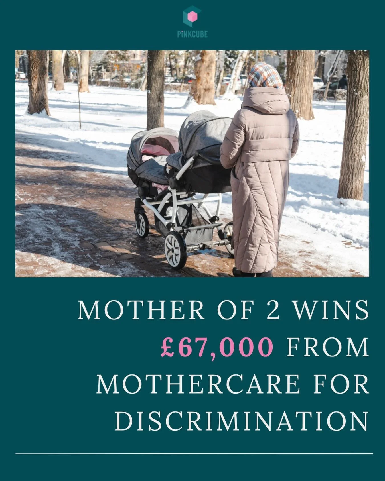✨ Maternity Rights: When &ldquo;Family-Friendly&rdquo; Should Be More Than a Slogan.

A recent case shows exactly why maternity protections aren&rsquo;t just &ldquo;nice to have&rdquo; . . . they&rsquo;re essential.

Mothercare was found to have crea
