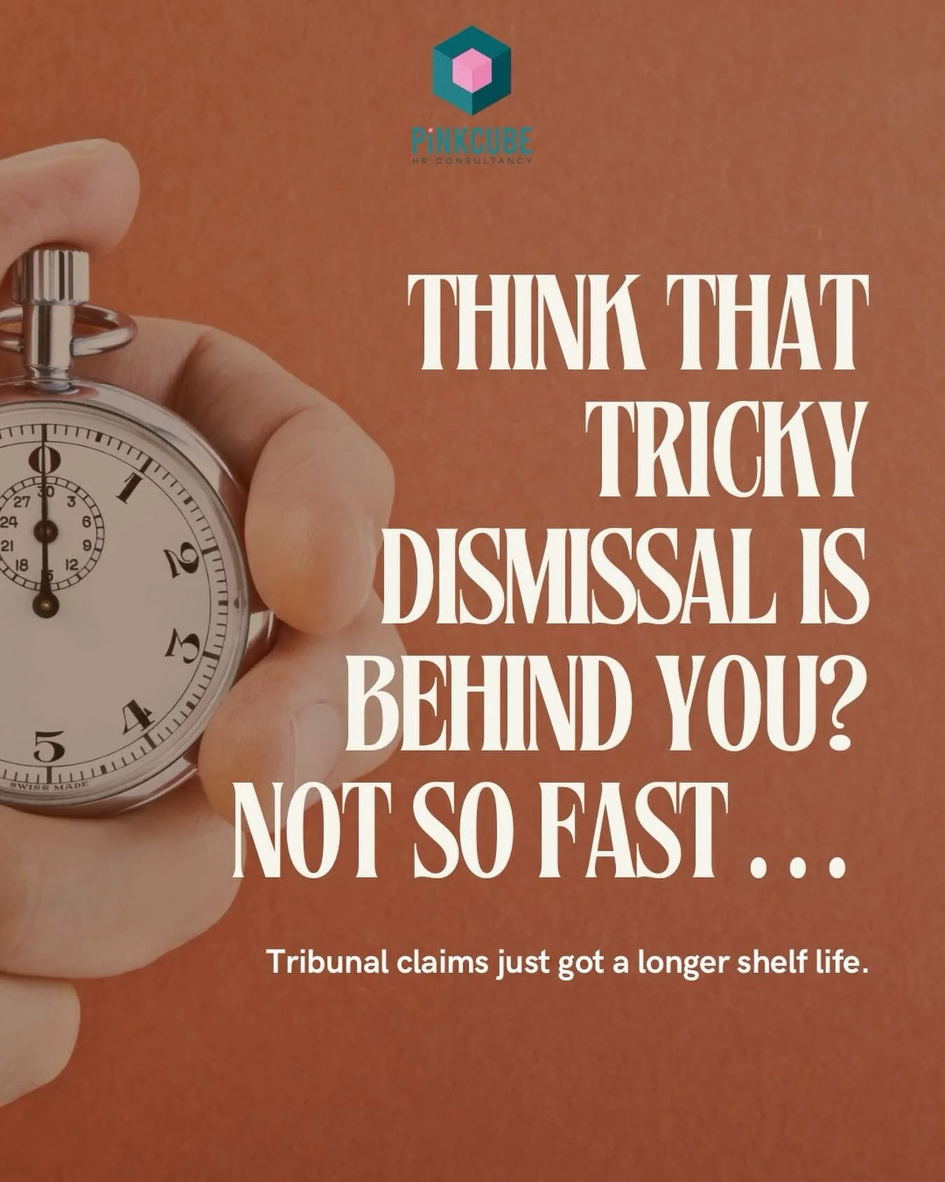 💬 Six months to bring a tribunal claim? Here&rsquo;s what that really means for employers.

The new Employment Rights Act 2025 will extend the time limit for most Employment Tribunal claims from three months to six.

That might not sound dramatic. .