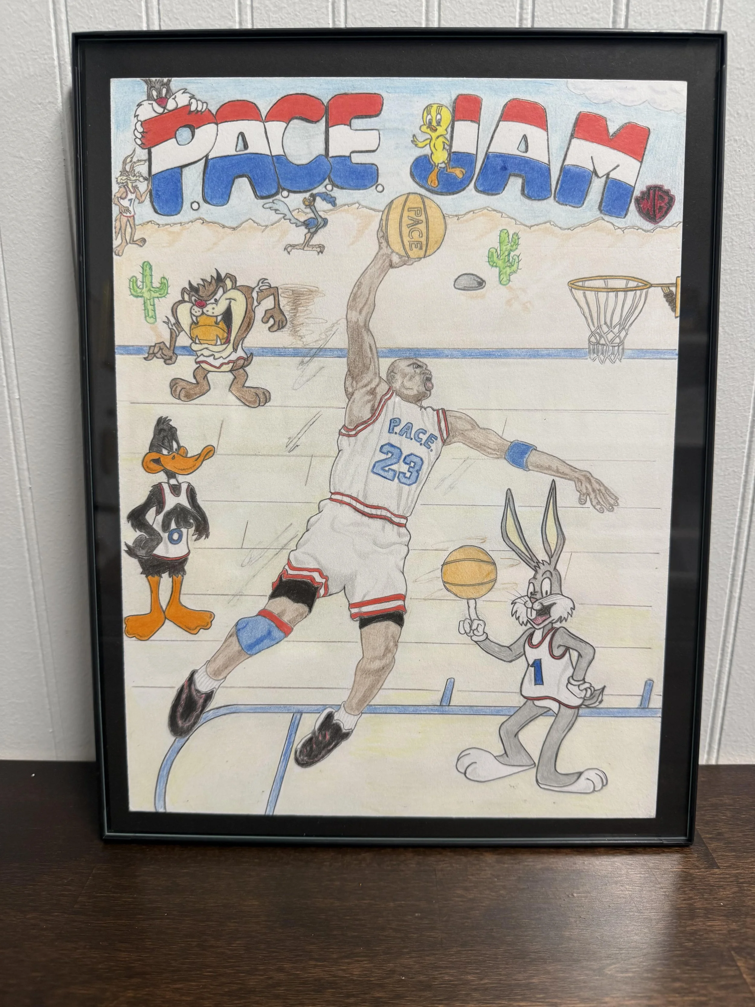 sPACE Jam (Charles Barkley)