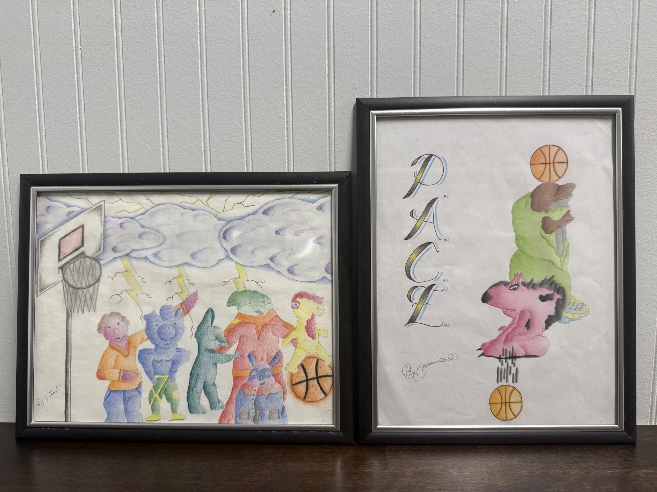 PACE Basketball (set of 2)