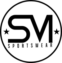 SVI Sportswear logo featuring bold black “SVI” lettering with two stars and “Sportswear” displayed below.