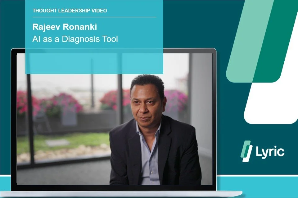 Perspectives by Raj: AI's Diagnostic Potential