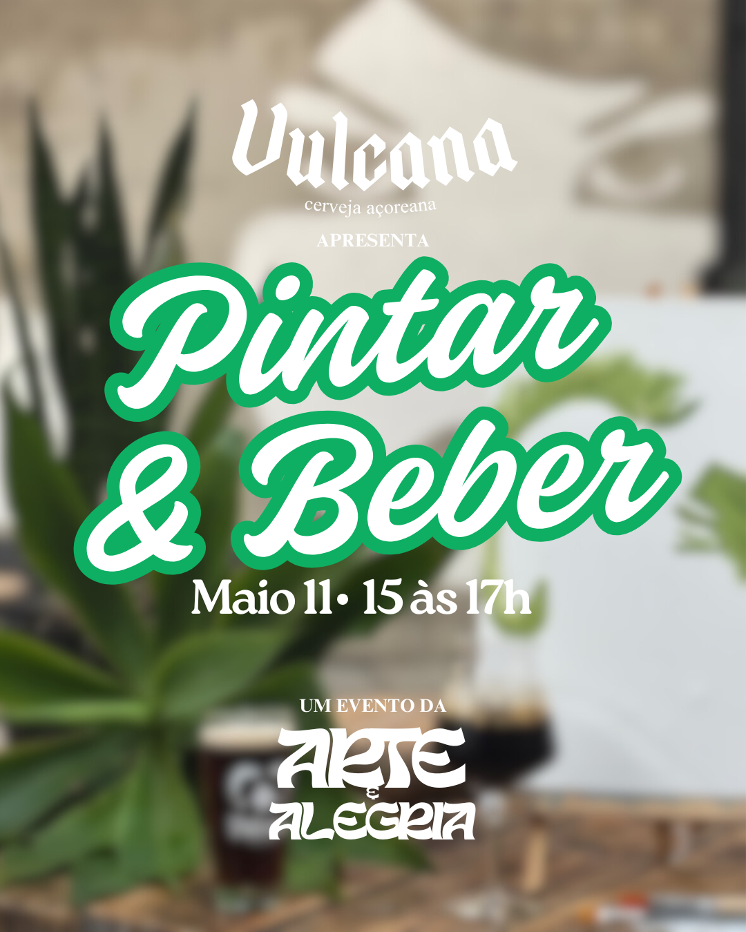 May 11 - Pintar e Beber