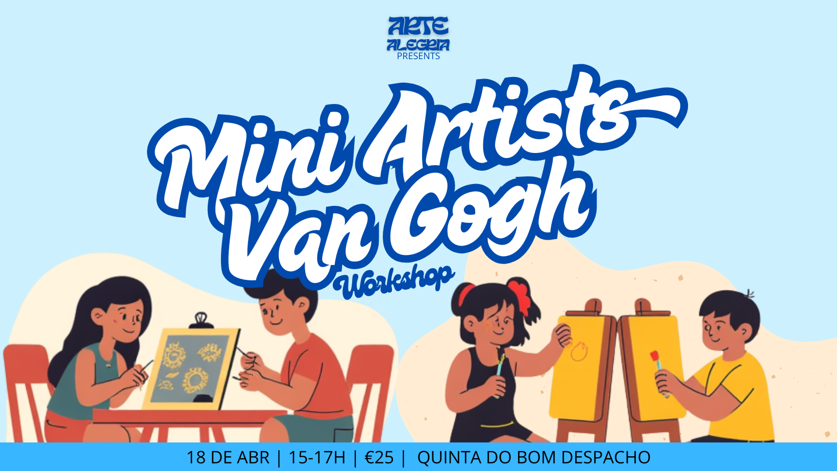 Apr 18 - MIni Artists: Van Gogh Workshop