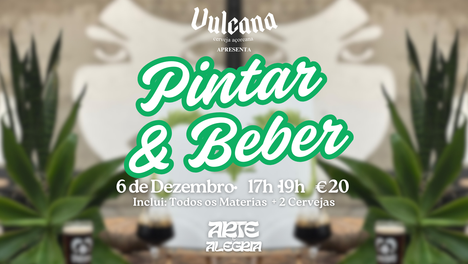 🎄 Pintar e Beber – Christmas Edition 🎨✨