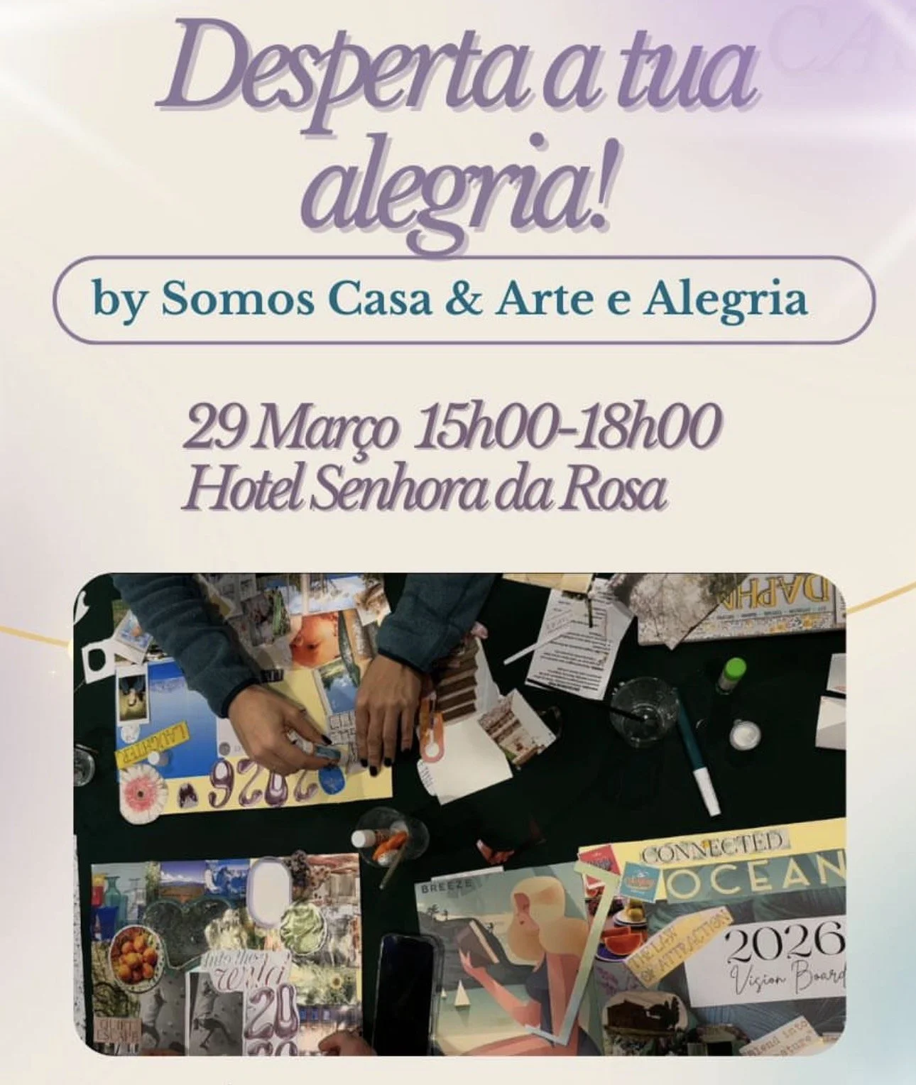 Mar 29 - Somos Casa: Desperate a tua Alegria