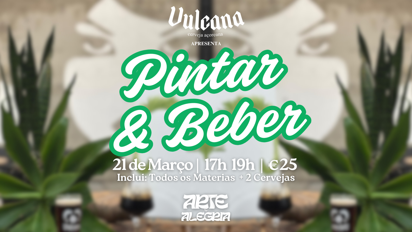 Mar 21 - Pintar e Beber