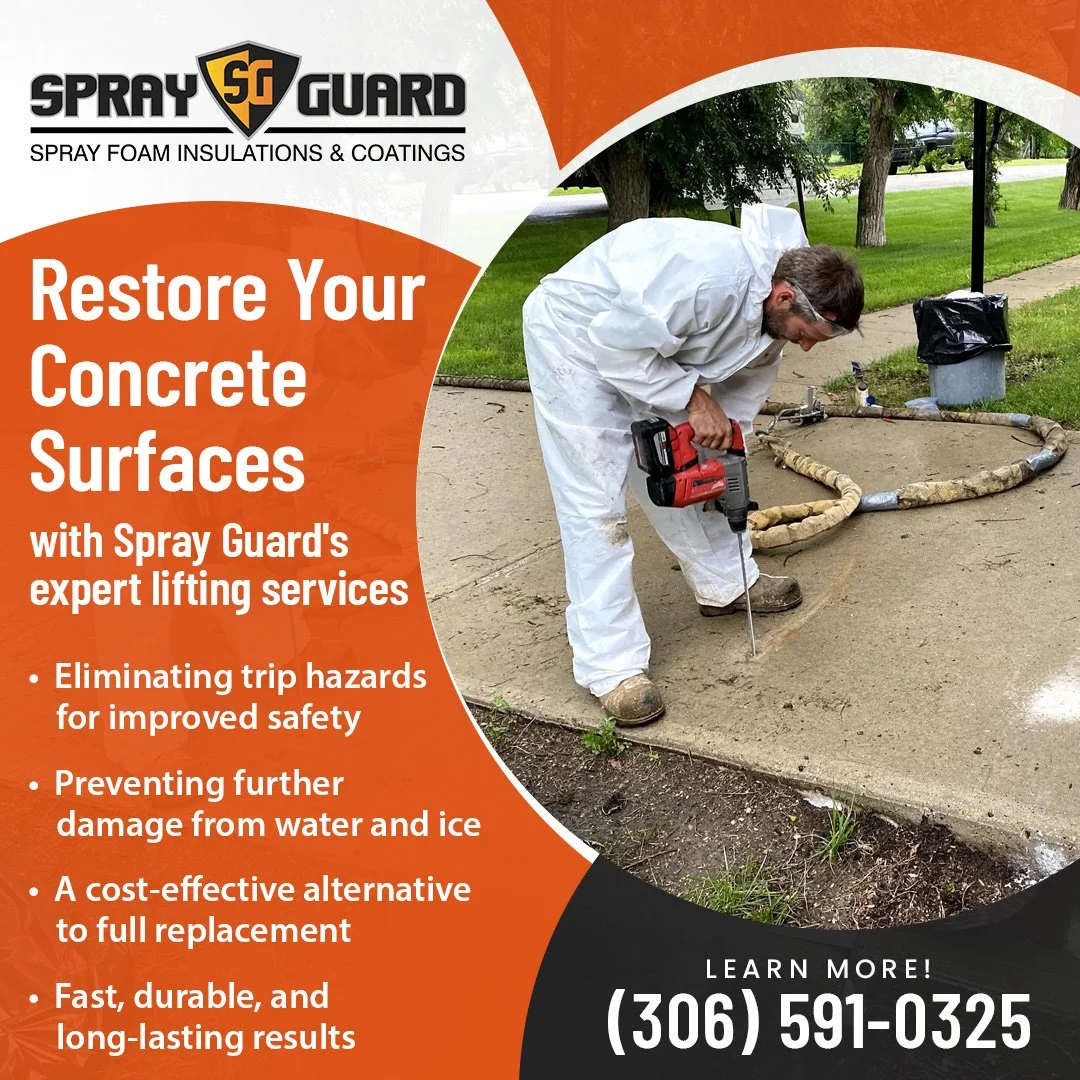 Sidewalk Safety: When Concrete Leveling in Regina Prevents Liability Issues