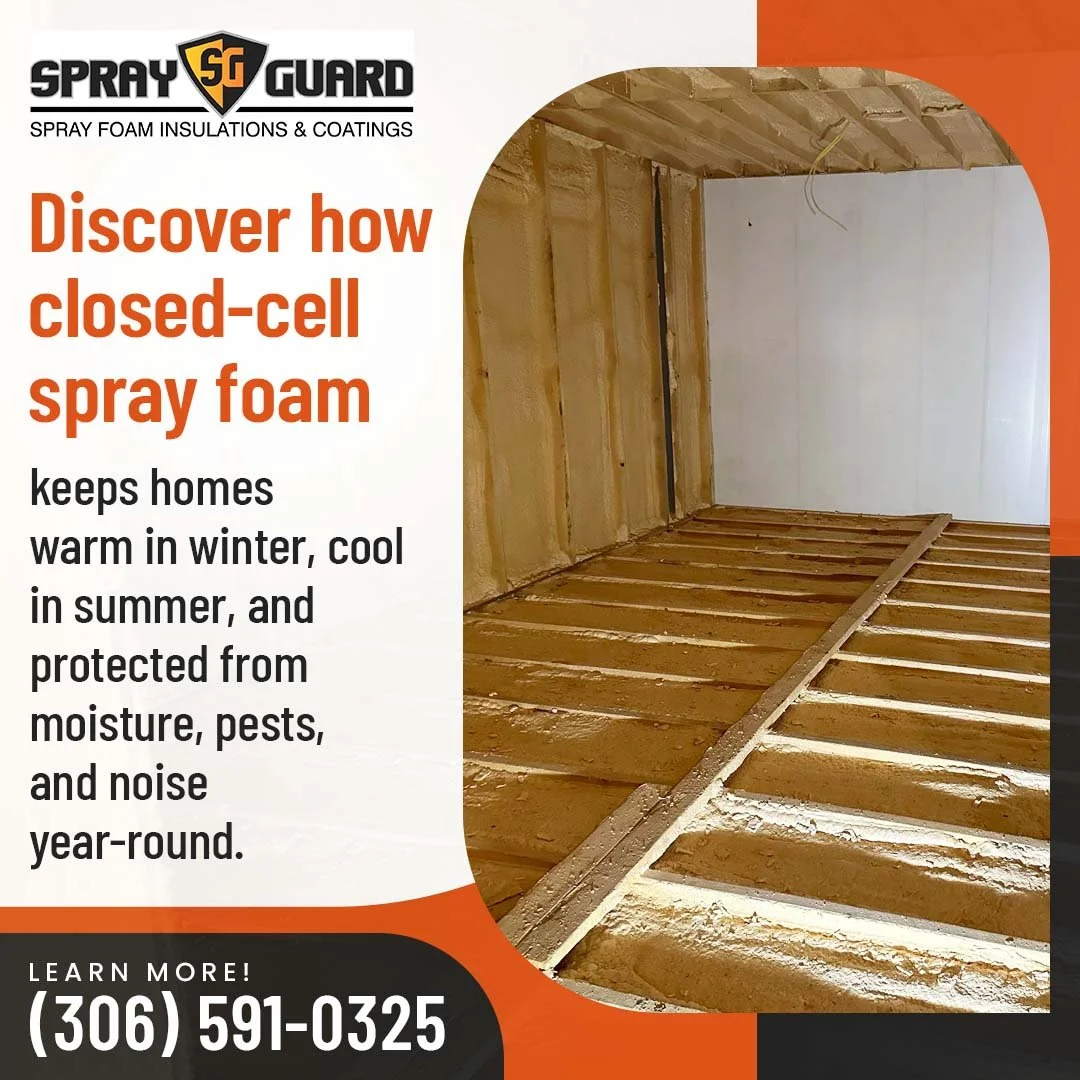 Spray Foam Insulation in Regina: Top Benefits for Homeowners