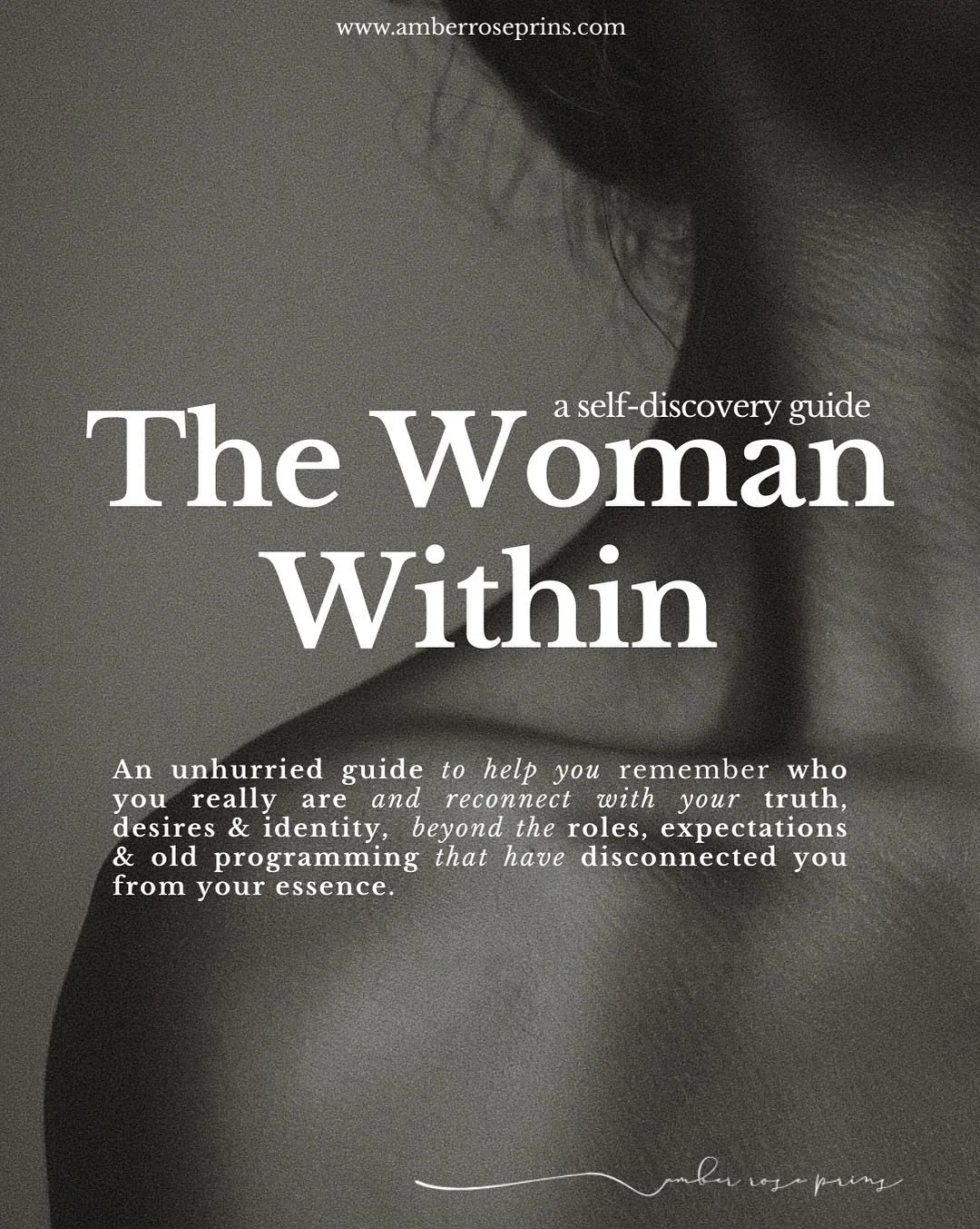 Everything starts with your relationship with yourself. 

It changes the lens through which you experience life, how you view the world, and how you relate to everyone else. 

And yet we are SO OFTEN walking around in a state of disconnection with ou