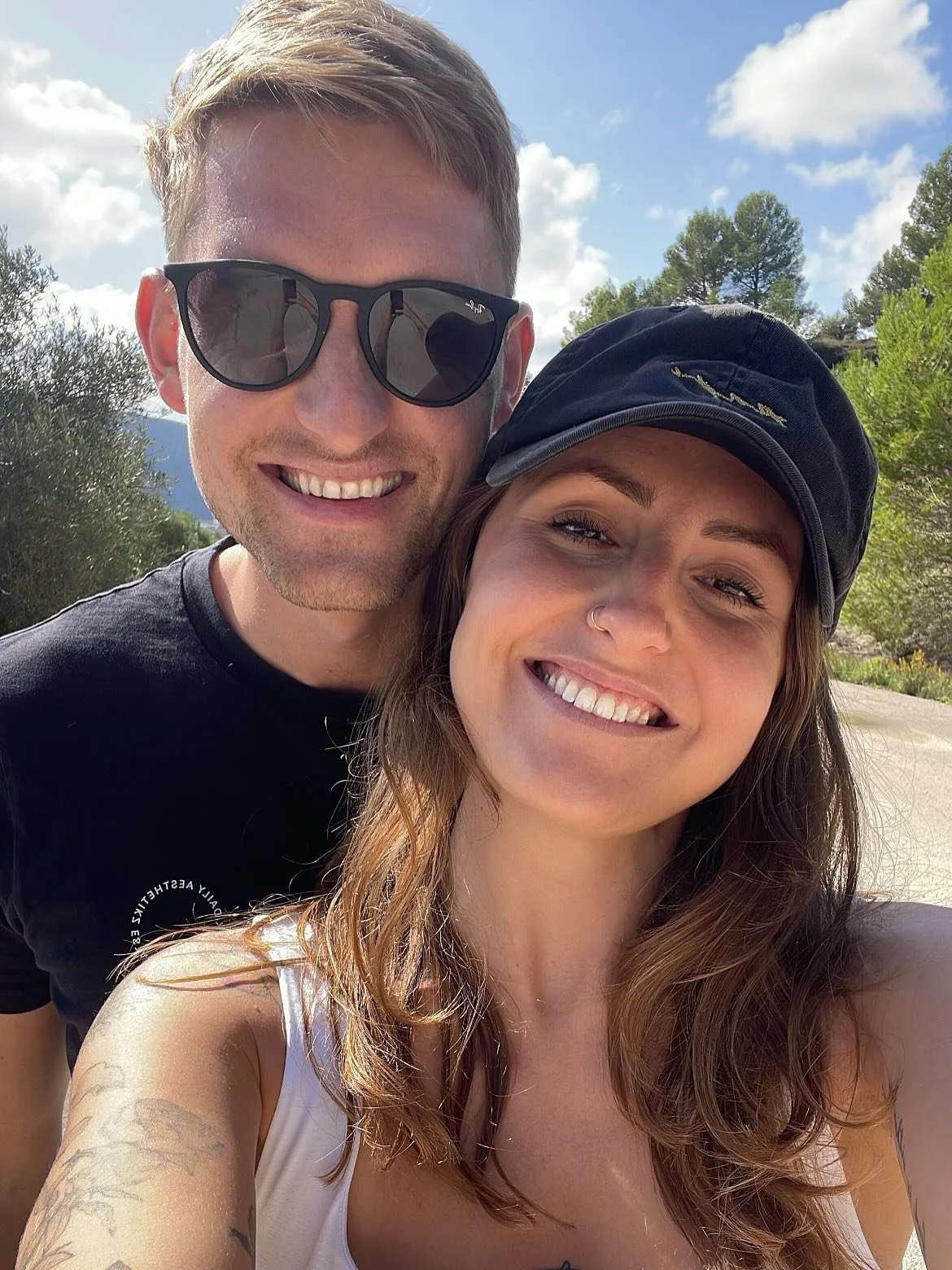 Lil holiday photo dump with my &hearts;️

We went to Mallorca this time last year (where we got engaged!! 💍) and it felt so sweet to return to Spain and be building our little yearly rituals already 🥰

And it&rsquo;s felt just as sweet coming back 
