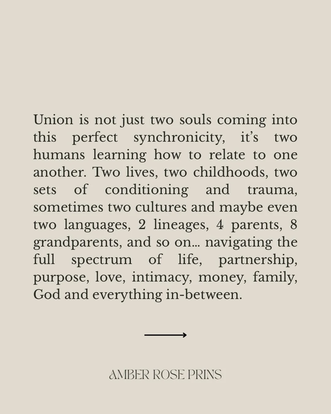 In my mid 20&rsquo;s as I moved through what I&rsquo;d call the second wave of my spiritual awaking (the first being India in my early 20s), I got pretty caught up in the world of &ldquo;sacred union&rdquo;.

I had some incredibly idealised notions a