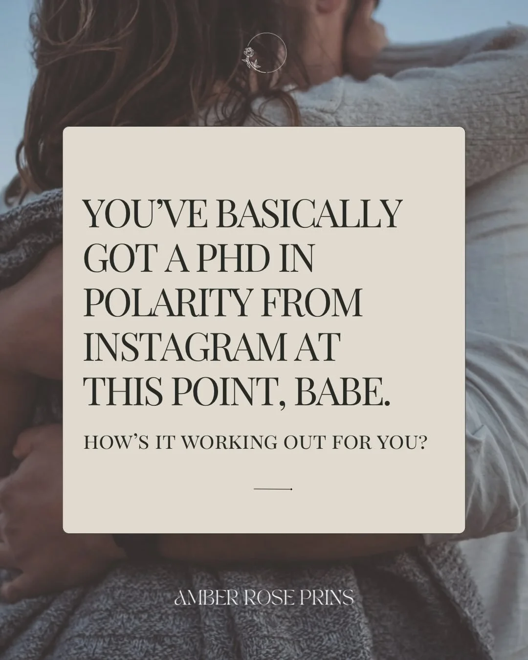 💌 For the woman who has done *the work* till the cows come home, but her love life still isn&rsquo;t reflecting it

Preparation for Union is now open for enrolment, and it&rsquo;s your time honey 🦋

Only 3 open spaces.

#relationshipcoach #somaticc
