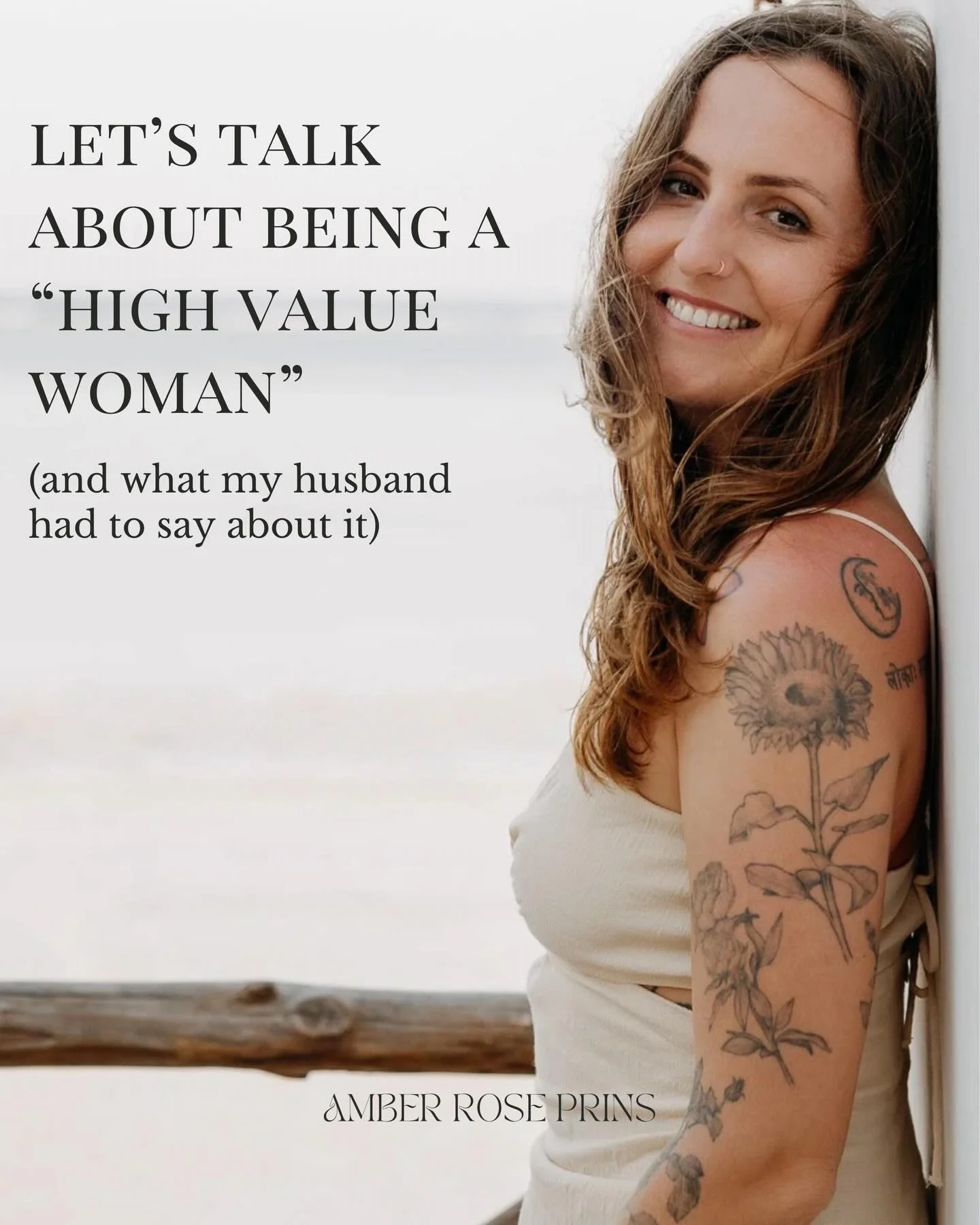 (Read the slides first) His instinctual response: &ldquo;Well obviously you&rsquo;re beautiful, so there was attraction there&rdquo; (gotta love his honesty)⁣
&nbsp;⁣
And then he went on&hellip;⁣
&nbsp;⁣
&ldquo;The deeper attraction was seeing the wo