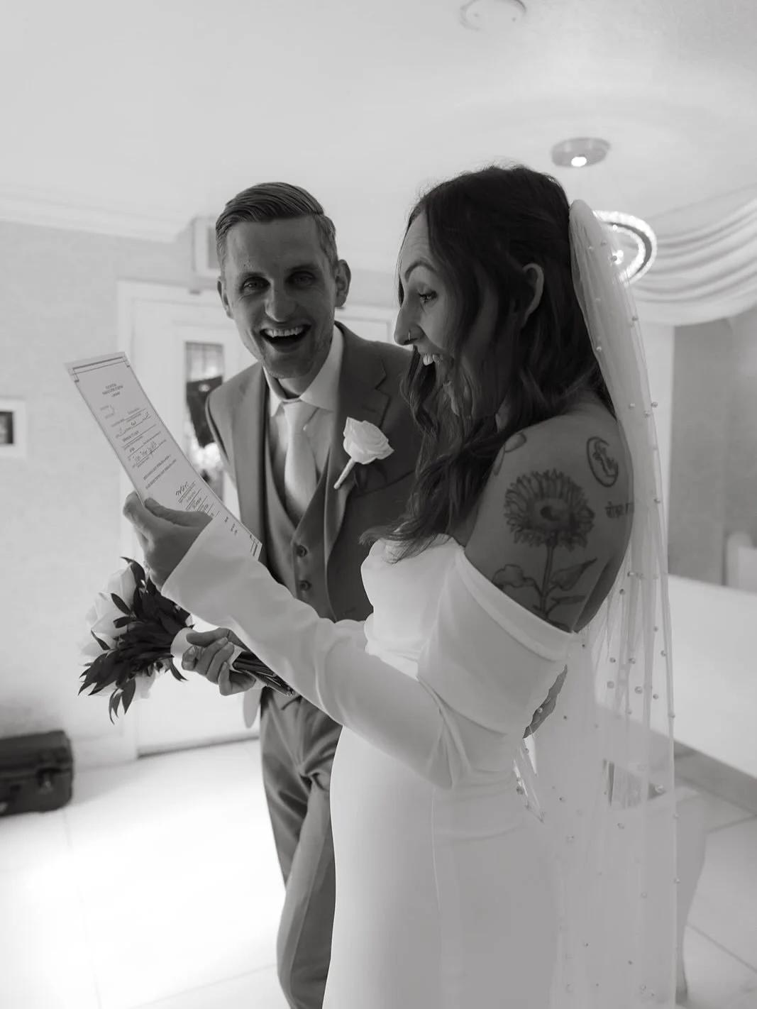 Celebrating our first year of marriage with a bunch of today&rsquo;s favourite pics 🥹

From a pre-honeymoon in Miami to get our tan on and see two of my dearest friends @gentririanon @staceylemetta 

To our legal marriage in a fluorescent Las Vegas 