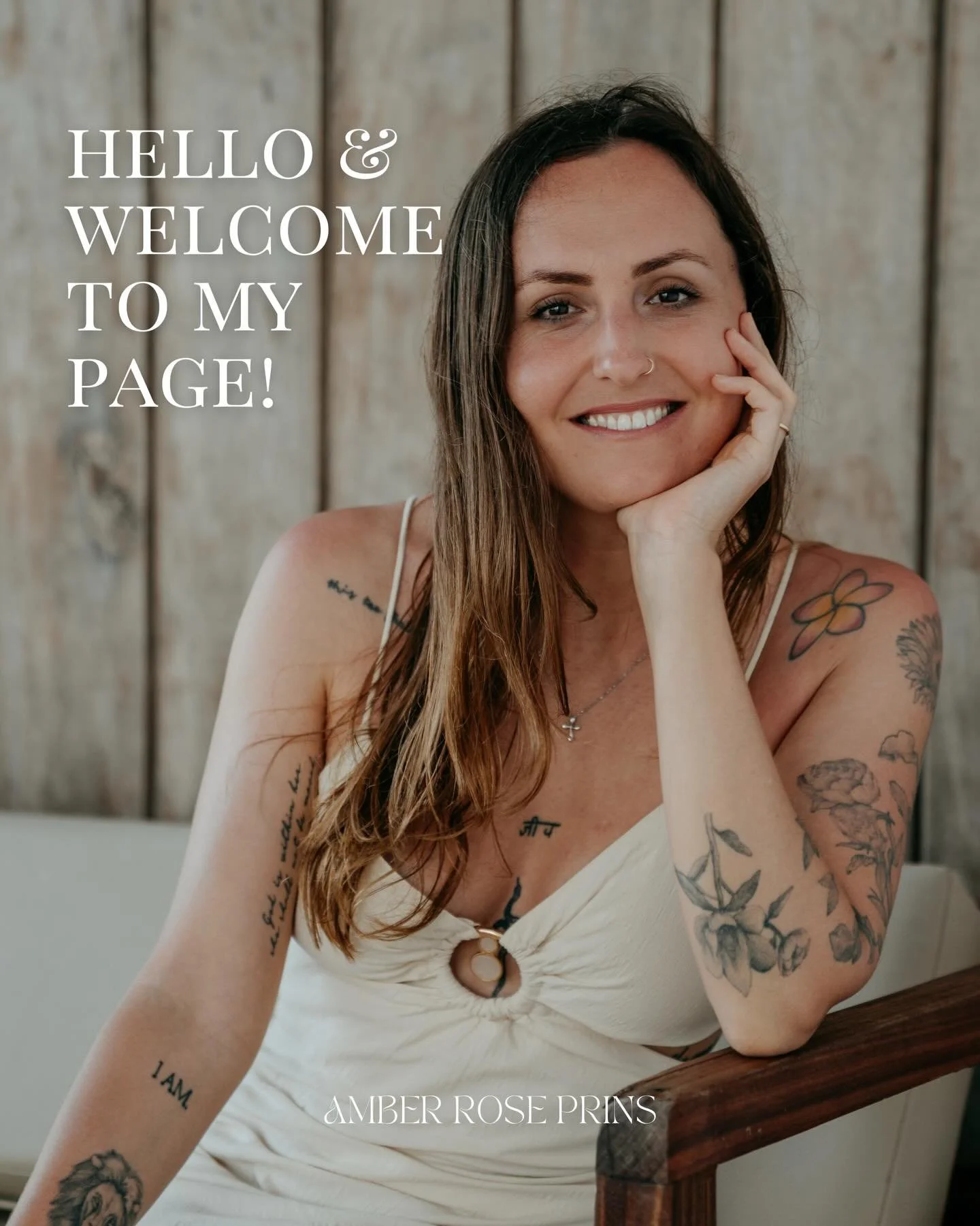 If you&rsquo;re just arriving, this is a great place to get a feel for what this space is about, and decide if you&rsquo;d like to stay awhile &hearts;️⁣
⁣
Hello &amp; welcome! ⁣
⁣
I&rsquo;m Amber, a Women&rsquo;s Mentor + Relationship Coach who supp