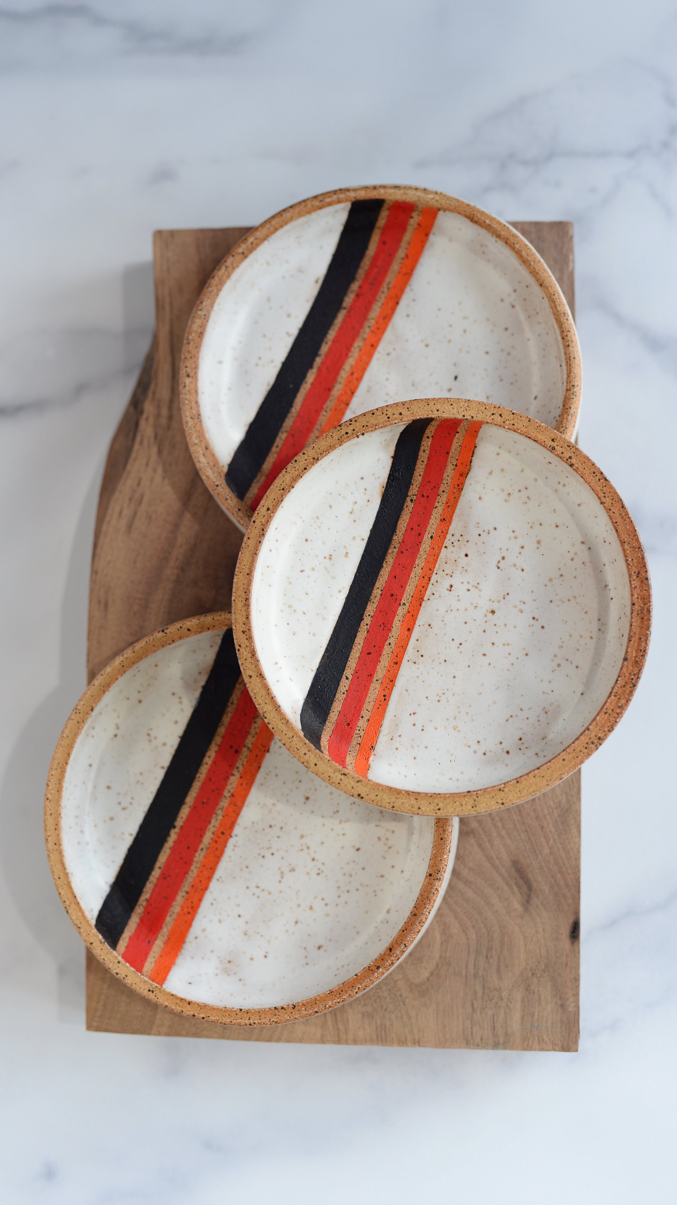 Striped Dish