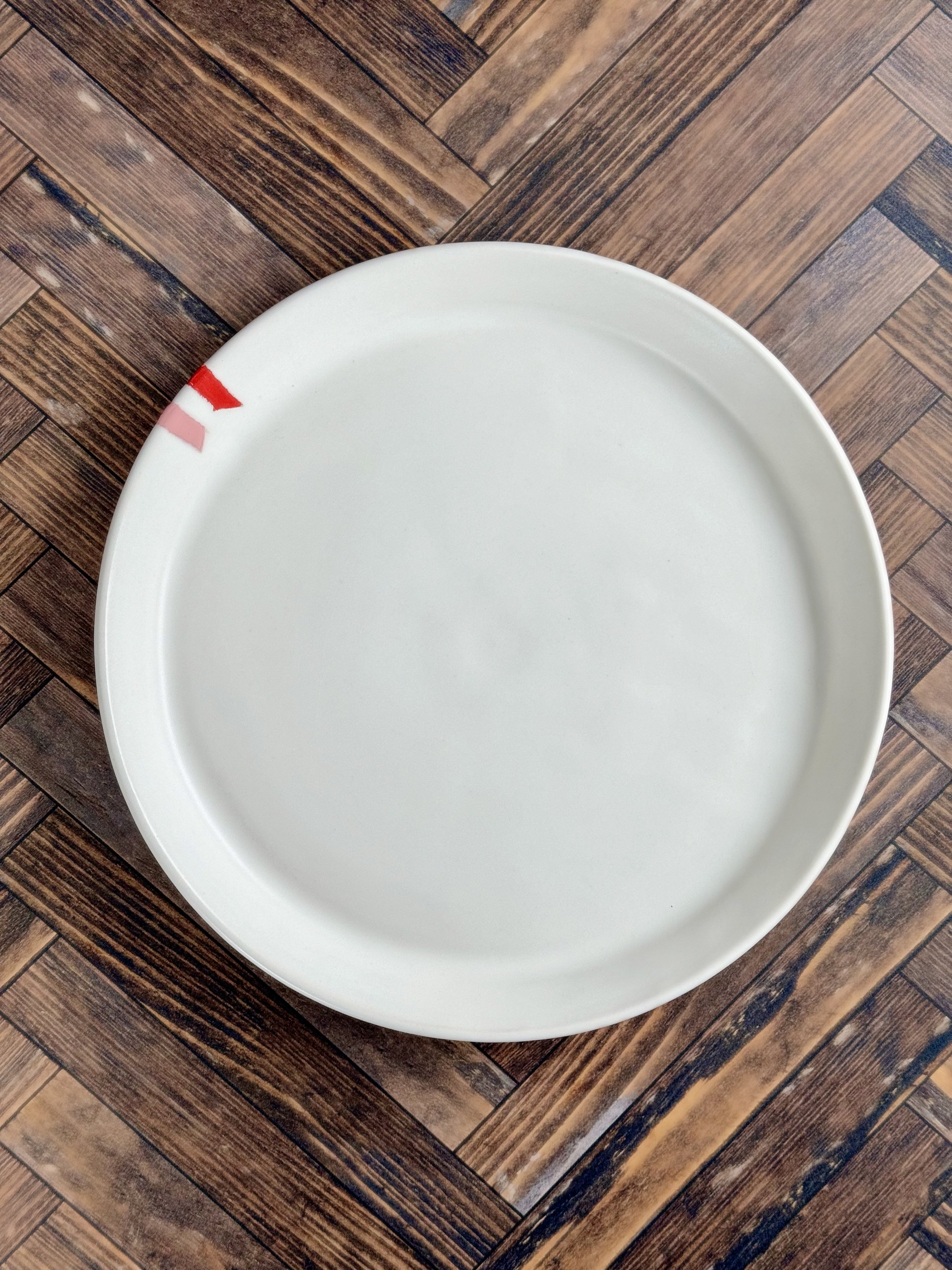 Ribbon Plate
