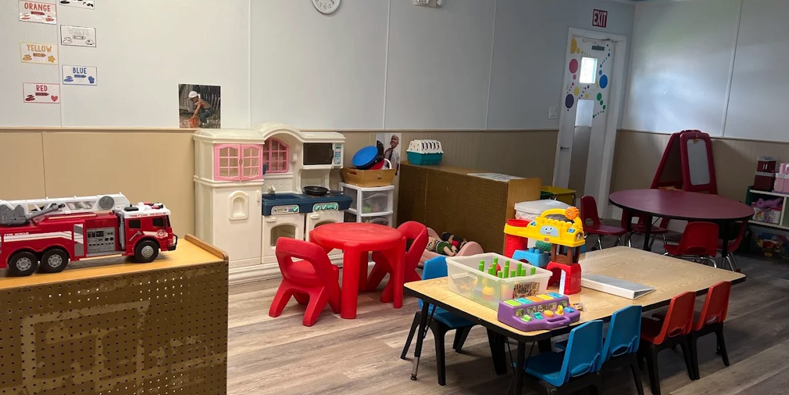 classroom at Brilliant Little Minds