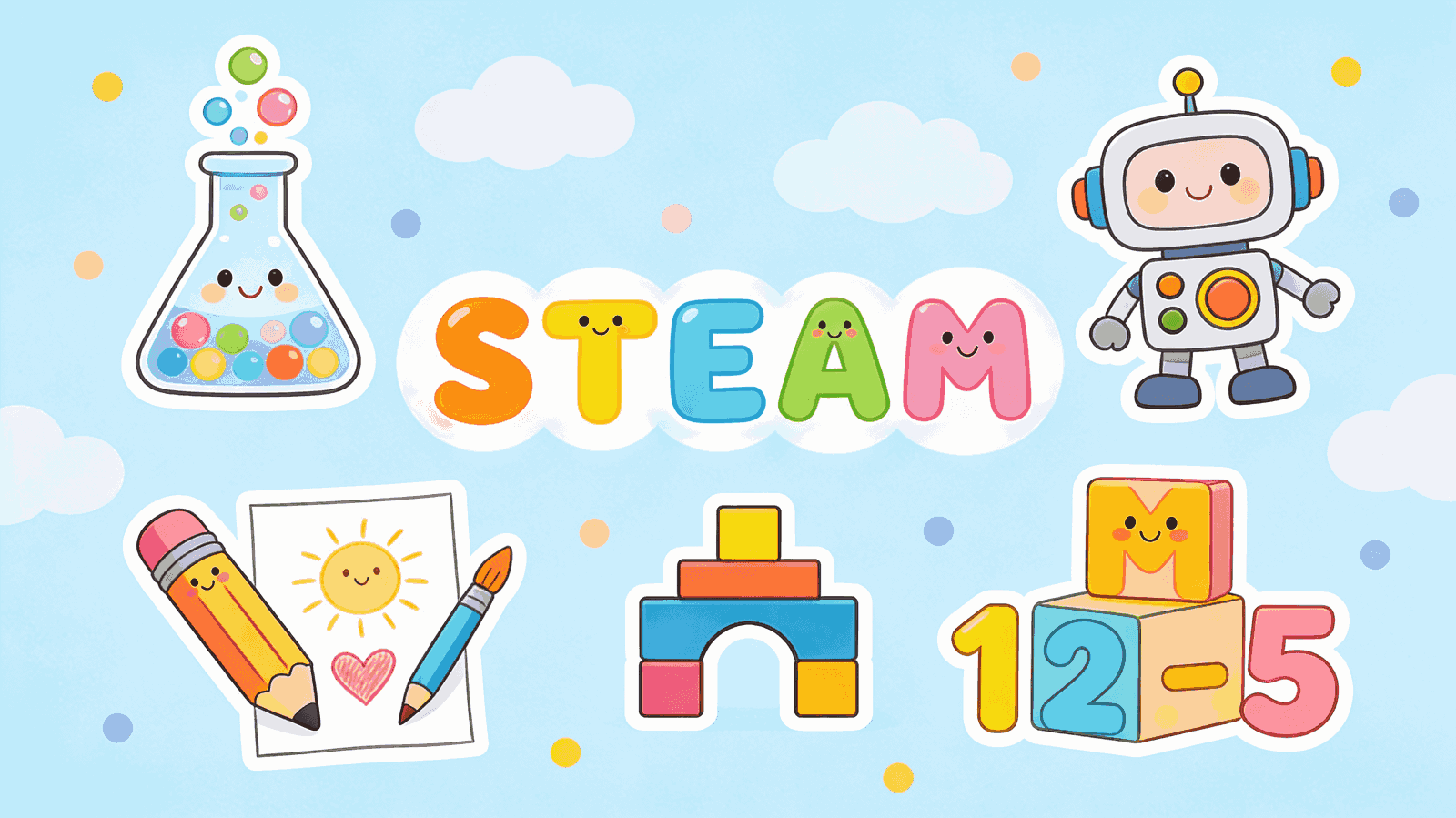 STEAM learning graphic