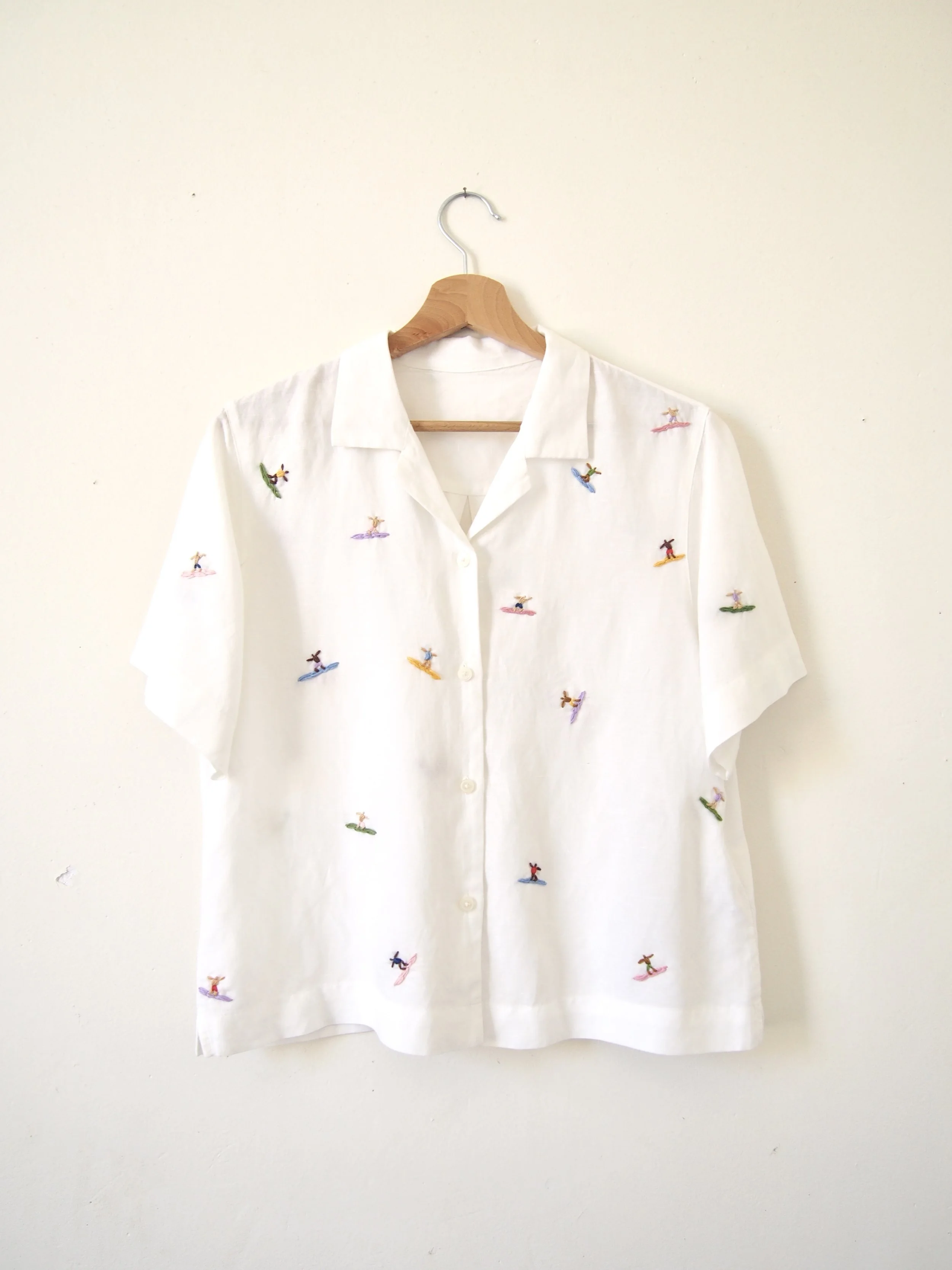 Chemise surfeurs - femme