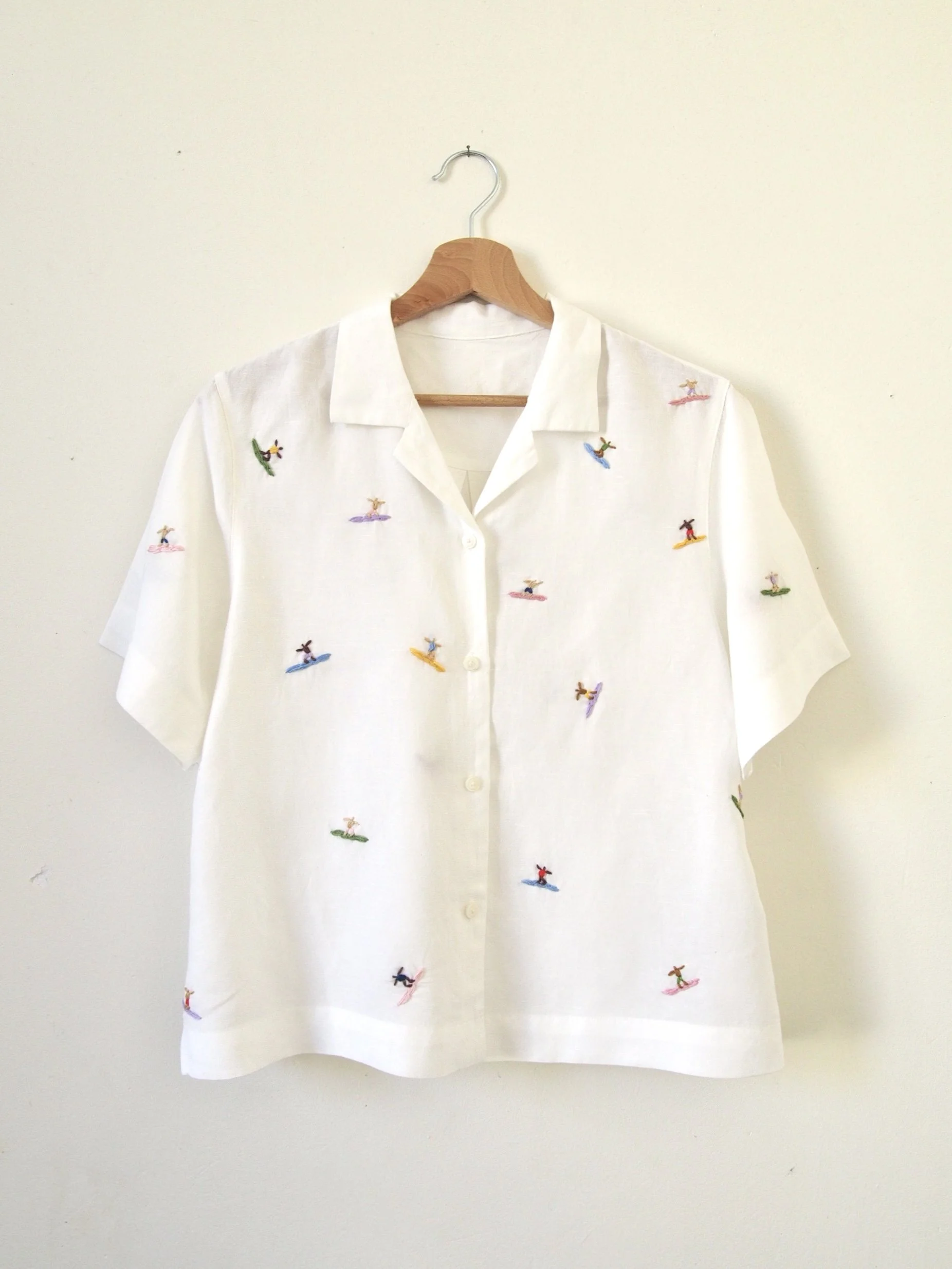 Chemise surfeurs - femme