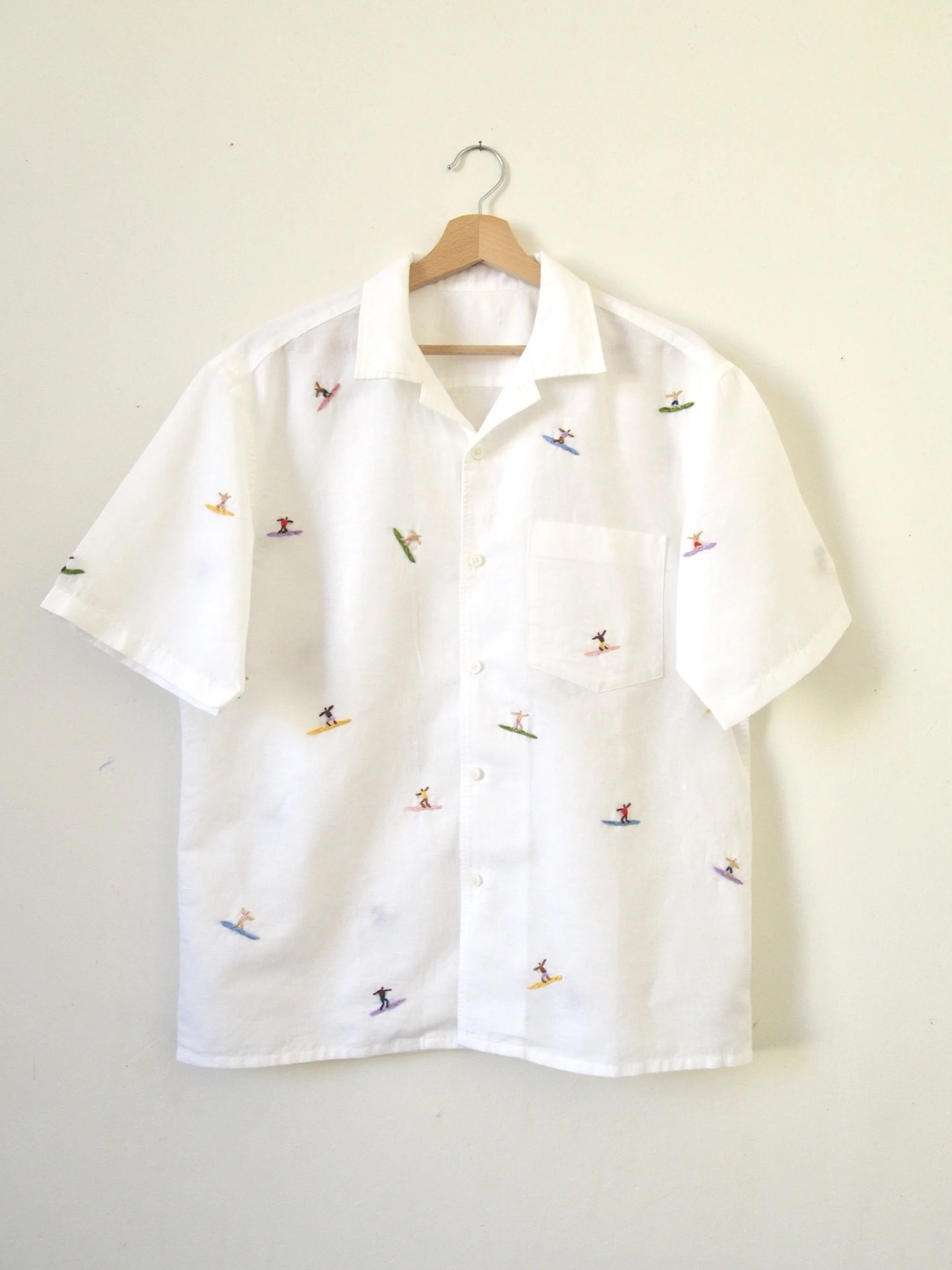 Chemise surfeurs - homme