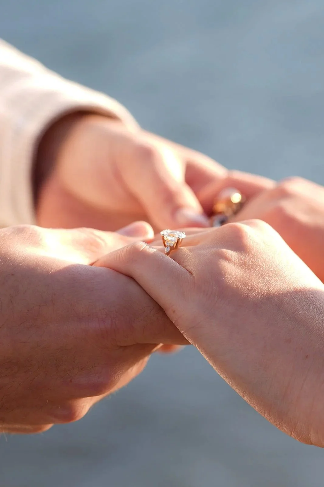 A Lakeside Proposal in Lake Austin