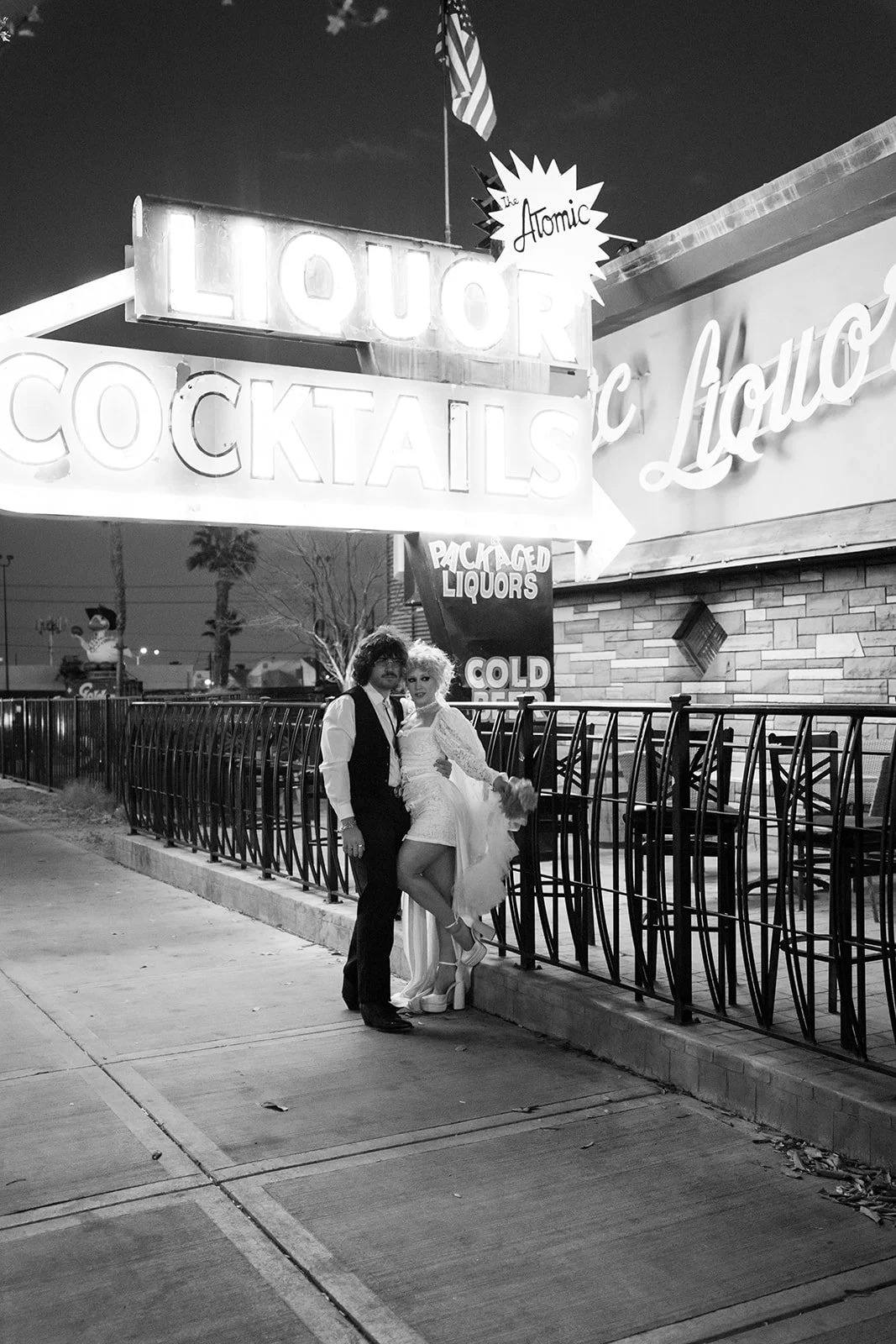 Las Vegas Elopement at Sure Thing Chapel: Haidle and Dan’s Neon-Filled Wedding Day