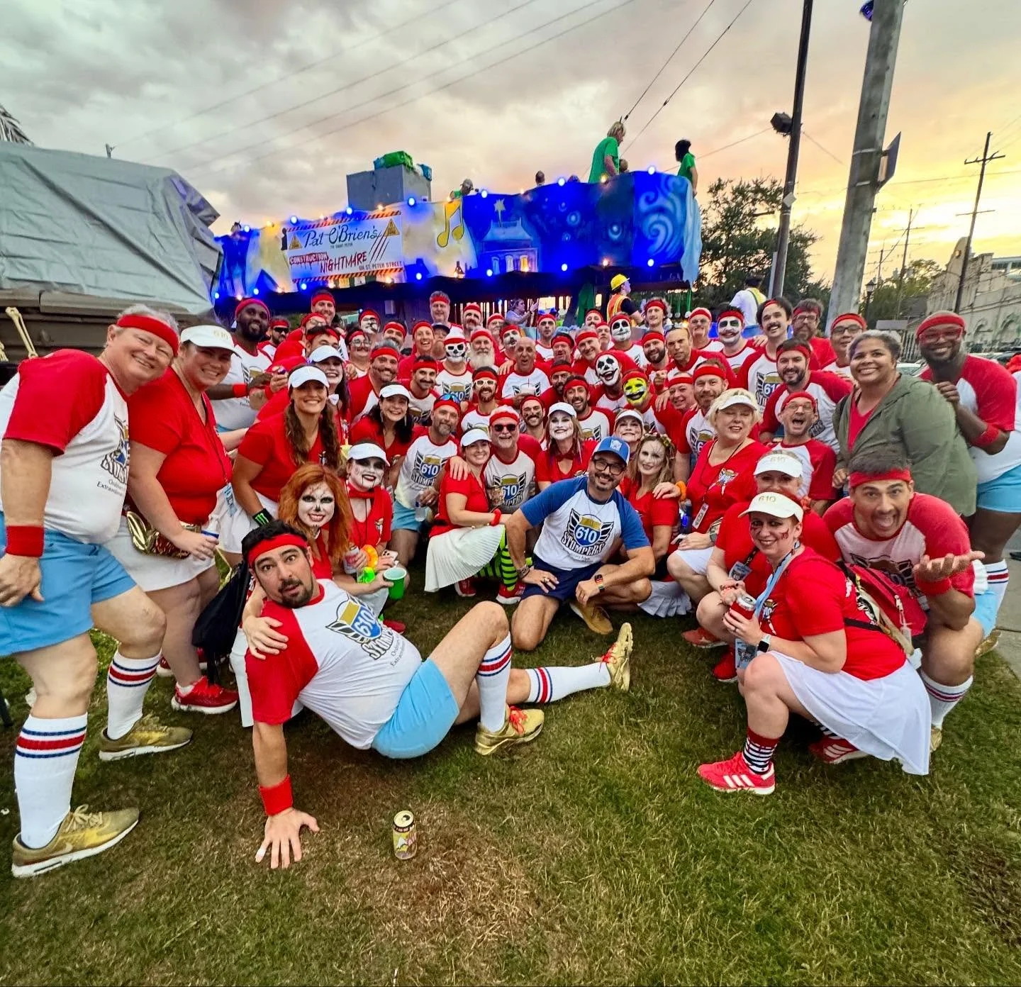 Krewe of Boo was amazing as always! We love this parade, and seeing all of you in your amazing costumes! We hope everyone has an amazing last week of October. Happy Halloween!🎃👻💀