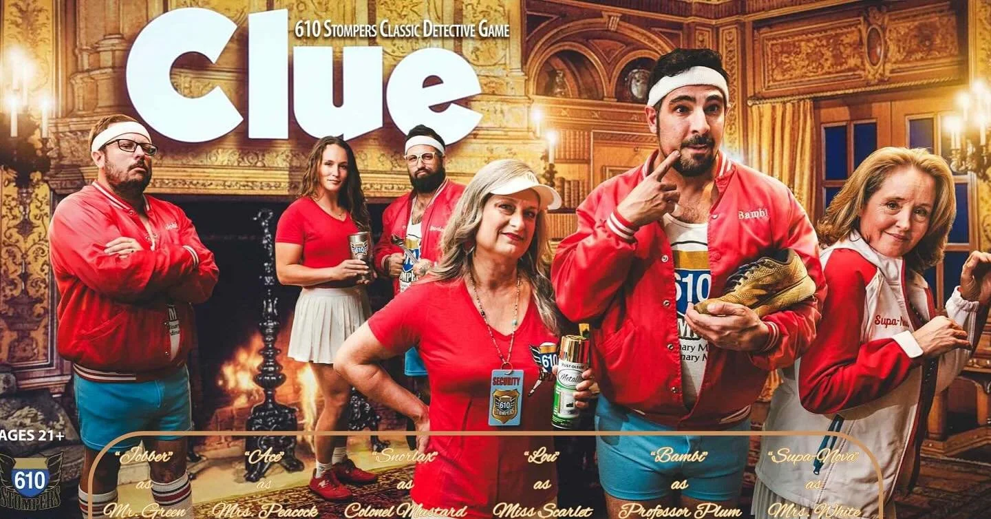 It was Colonel Mustard, at The Fillmore, with the lethal dance moves.

And the mystery only gets deeper&hellip; 🧐

All the clues point to January 10th, when the 610 Stompers throw the most notorious party of the season-the 610 Stompers Debutante Bal